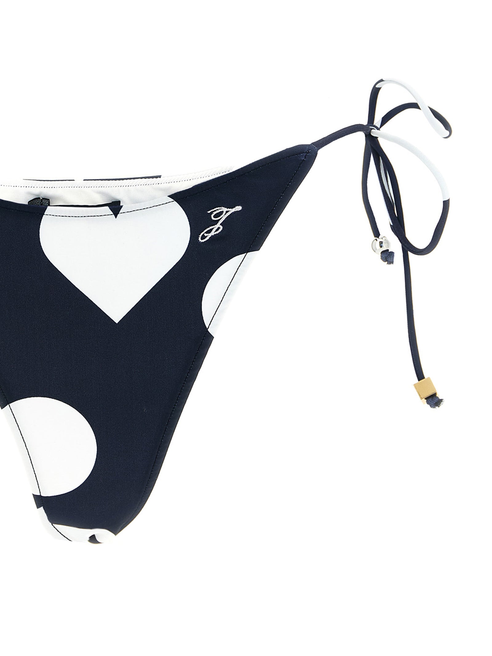 Jacquemus Blue Polyamide Bikini