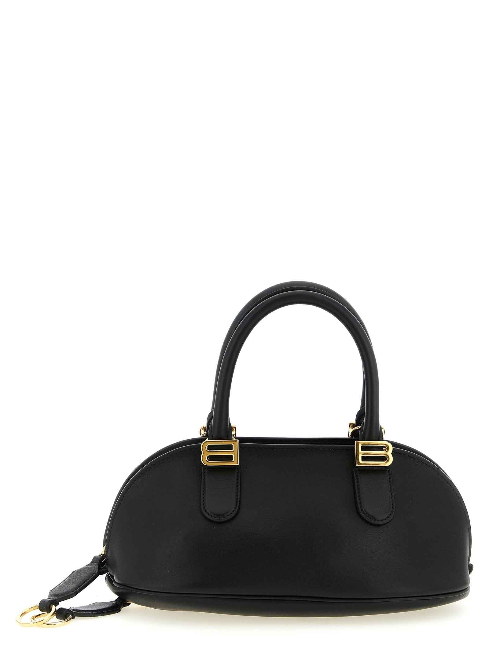 Balenciaga Black Calfskin Handbag