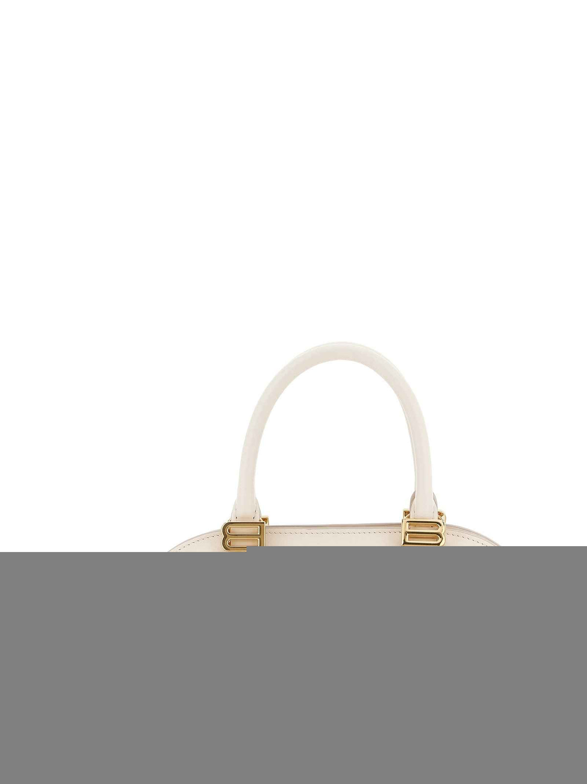 Balenciaga White Calfskin Handbag