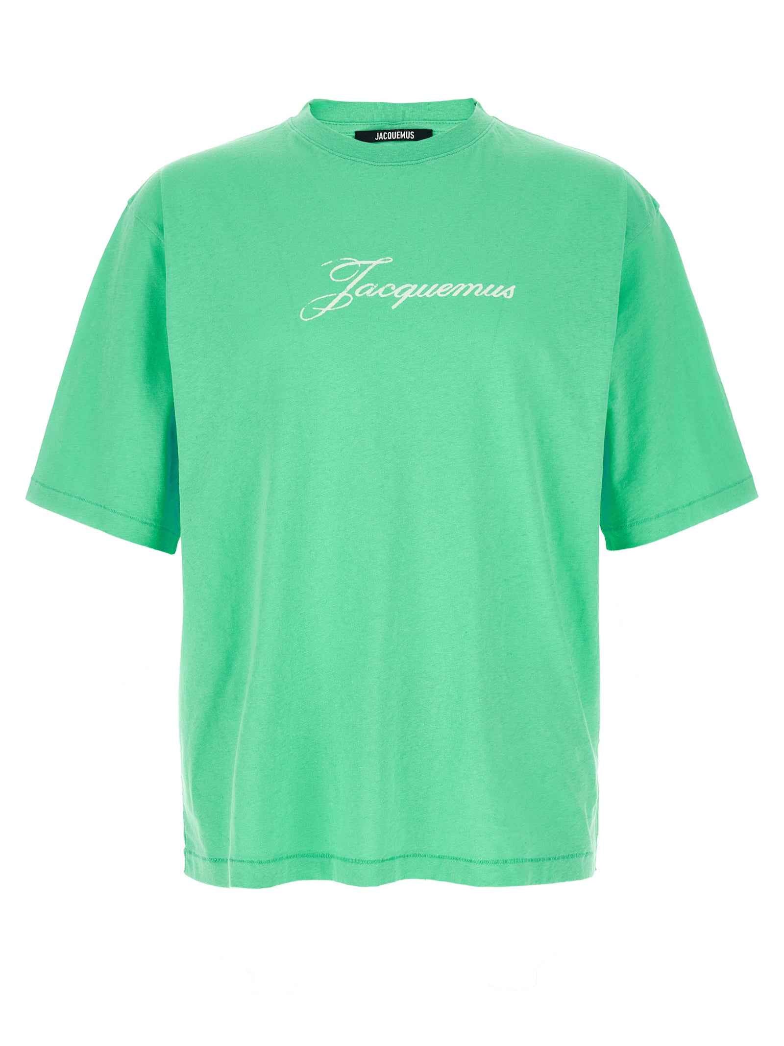 Jacquemus Bicolor Cotton T-Shirt