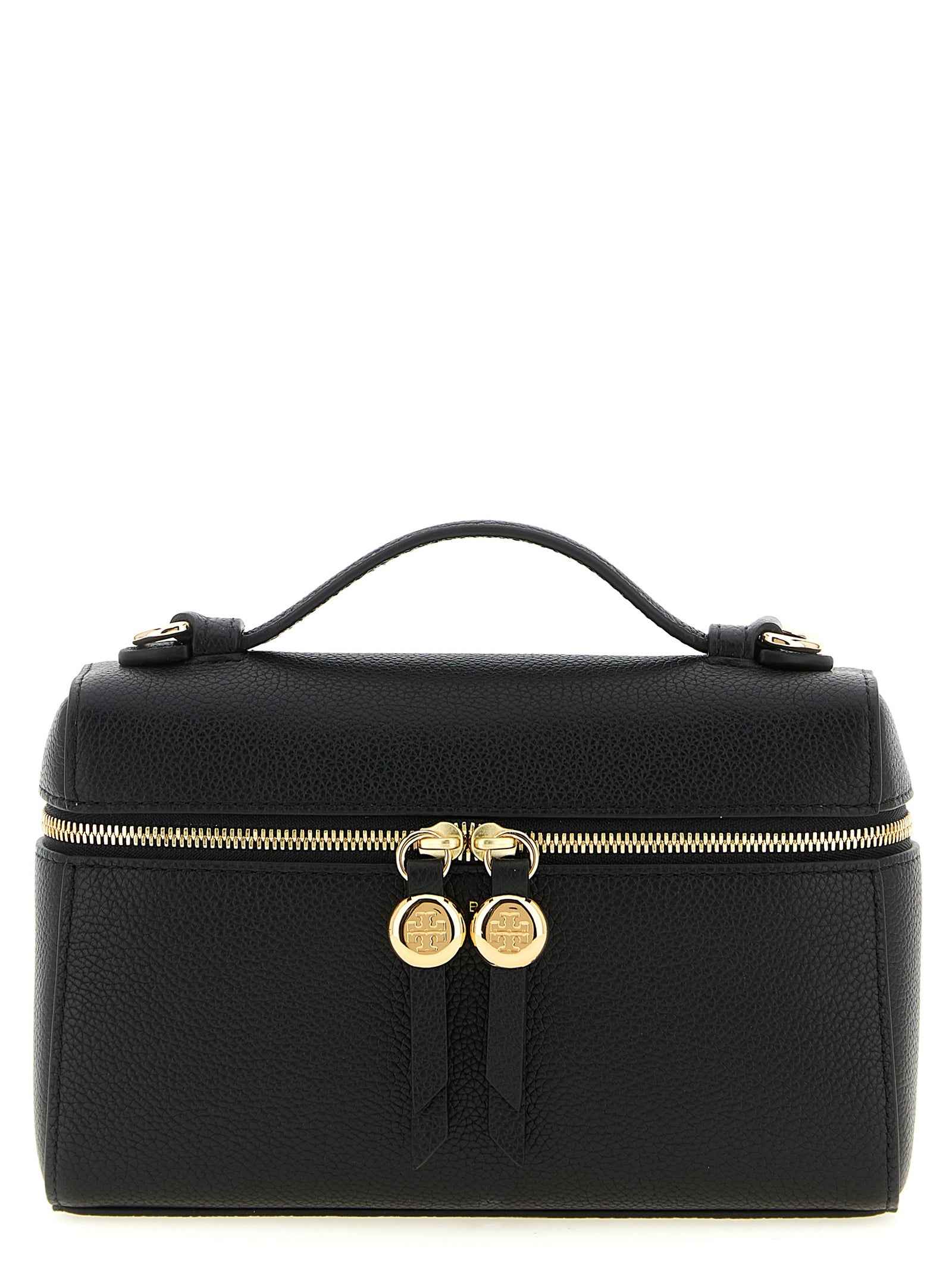 Tory Burch Black Cowhide Handbag