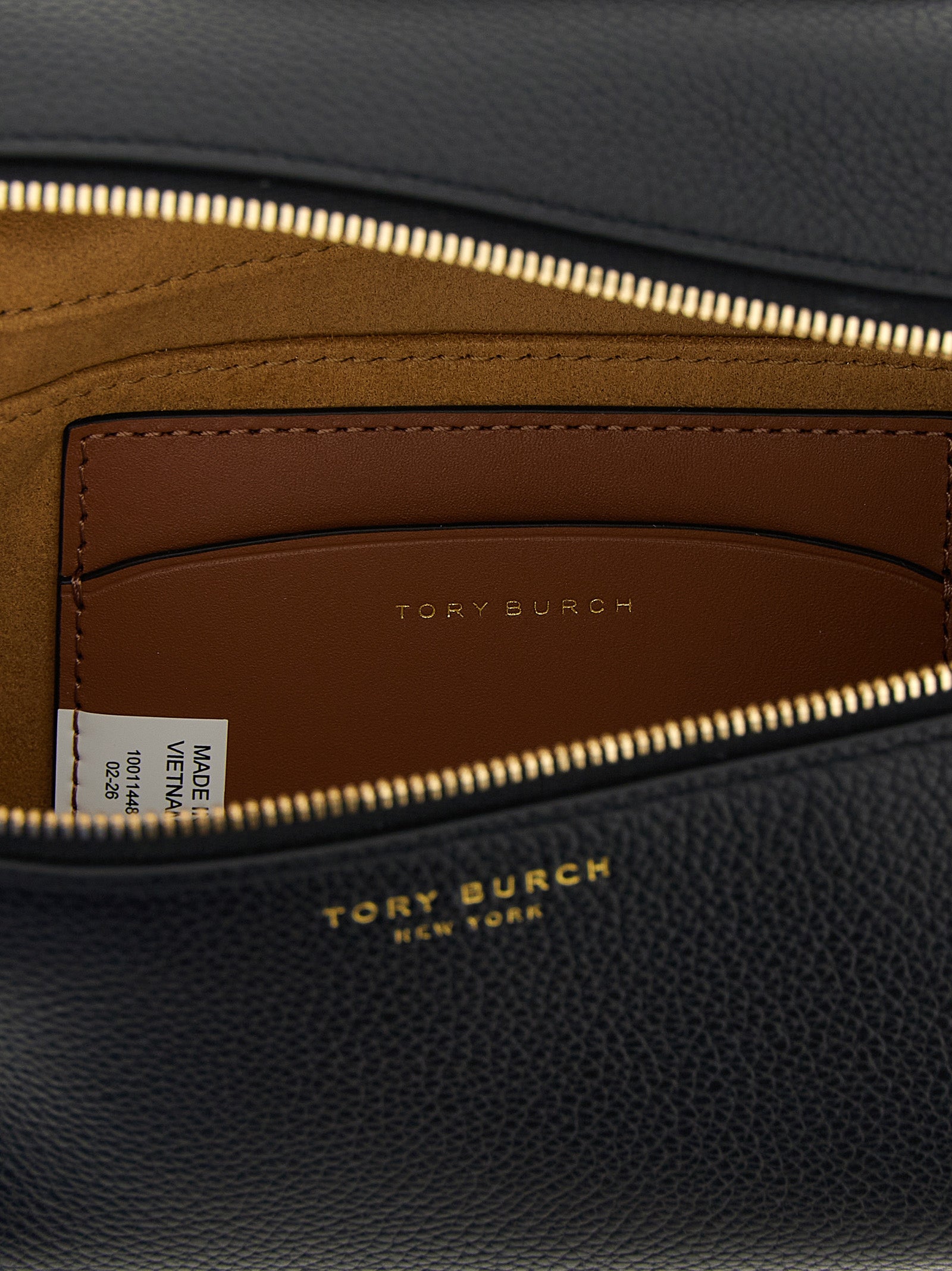 Tory Burch Black Cowhide Handbag