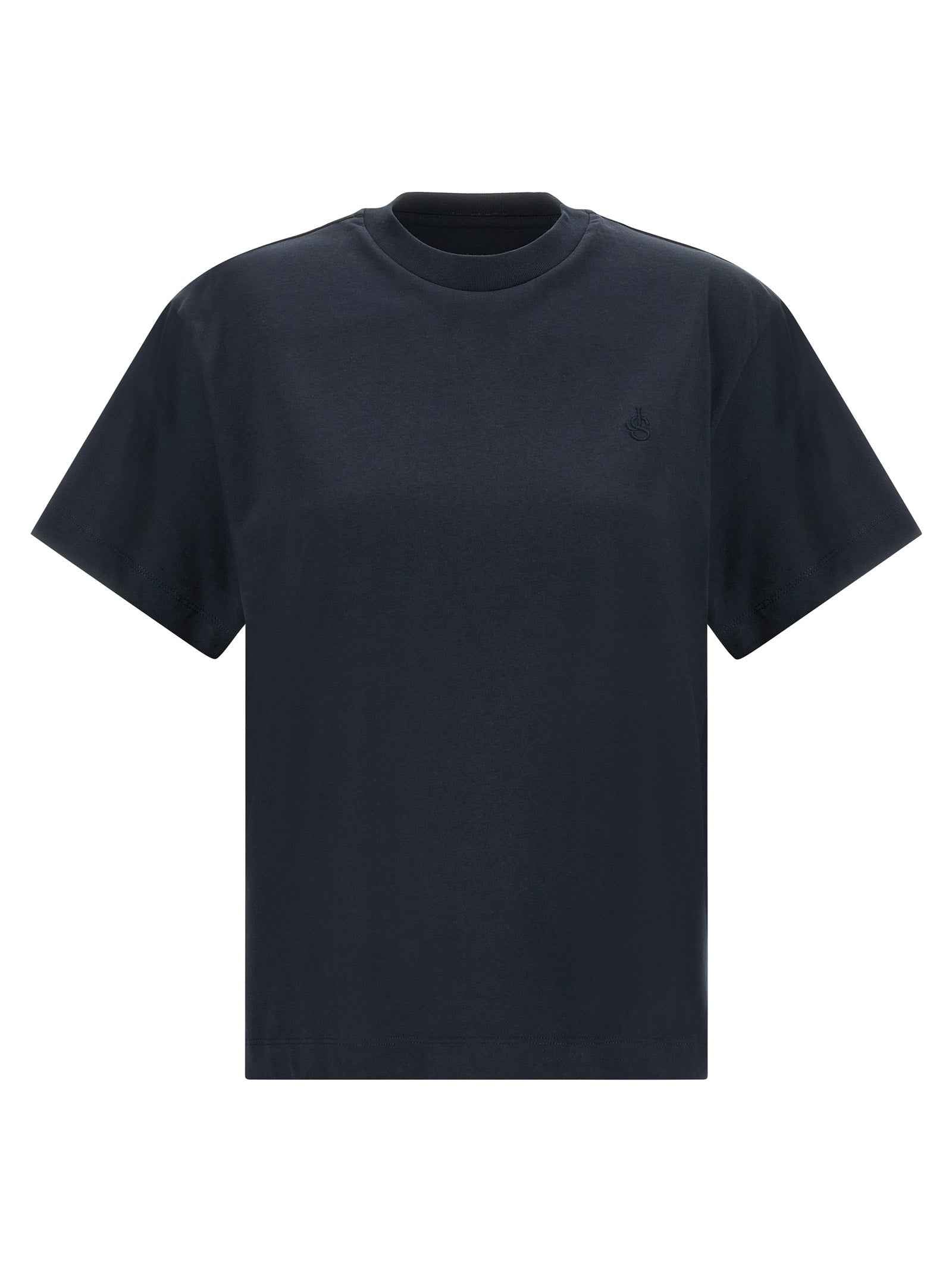 Jil Sander Multicolor Cotton T-Shirt
