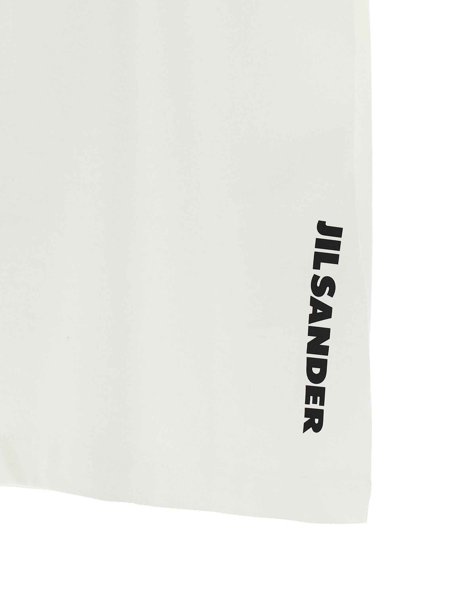 Jil Sander Bicolor Cotton T-Shirt