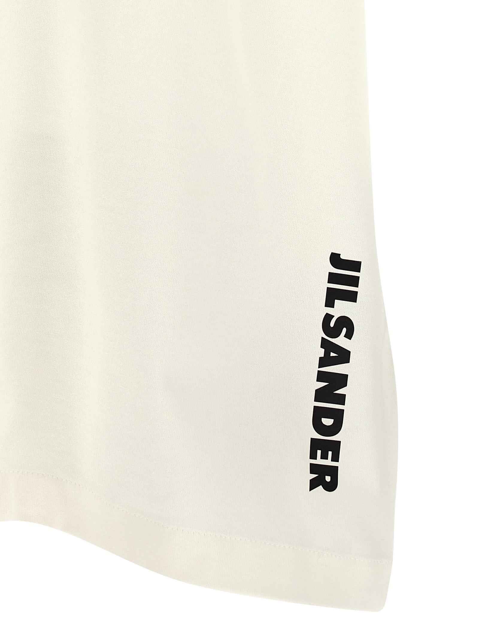 Jil Sander Bicolor Cotton T-Shirt