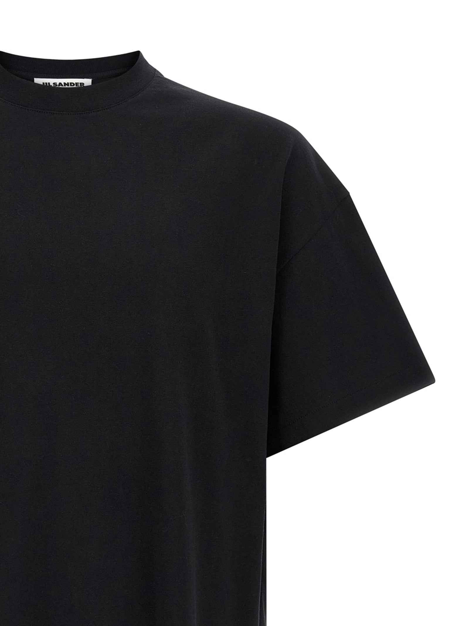 Jil Sander Bicolor Cotton T-Shirt