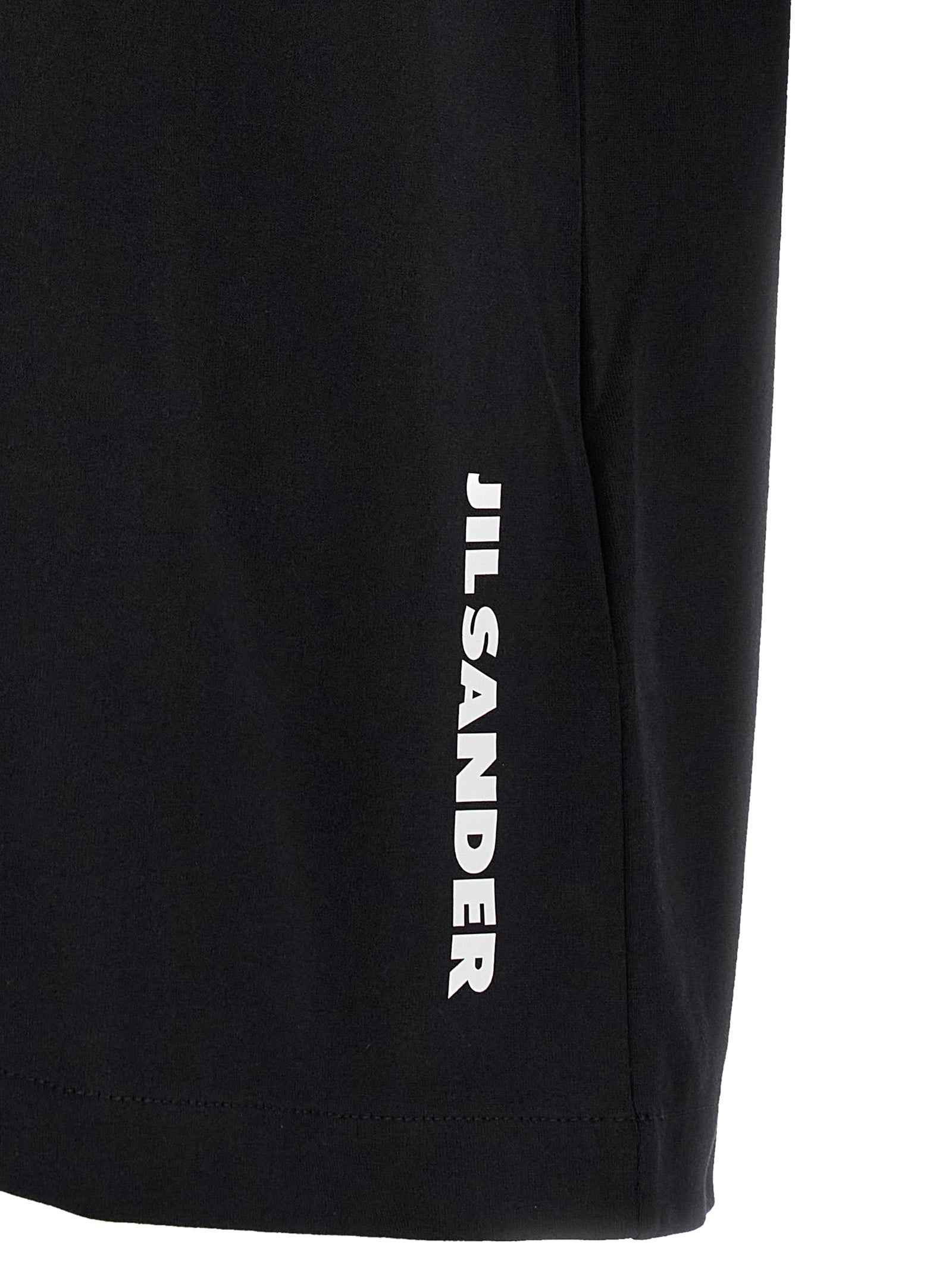 Jil Sander Bicolor Cotton T-Shirt