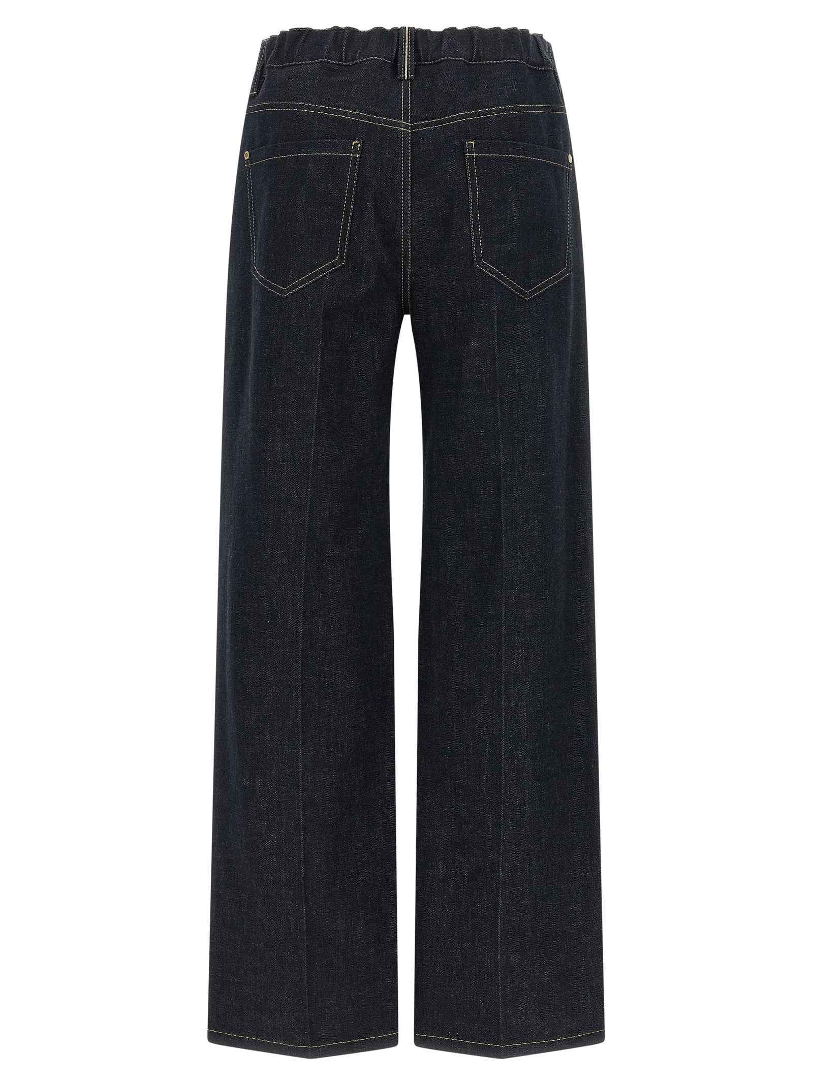 Brunello Cucinelli Blue Cotton Jeans Denim