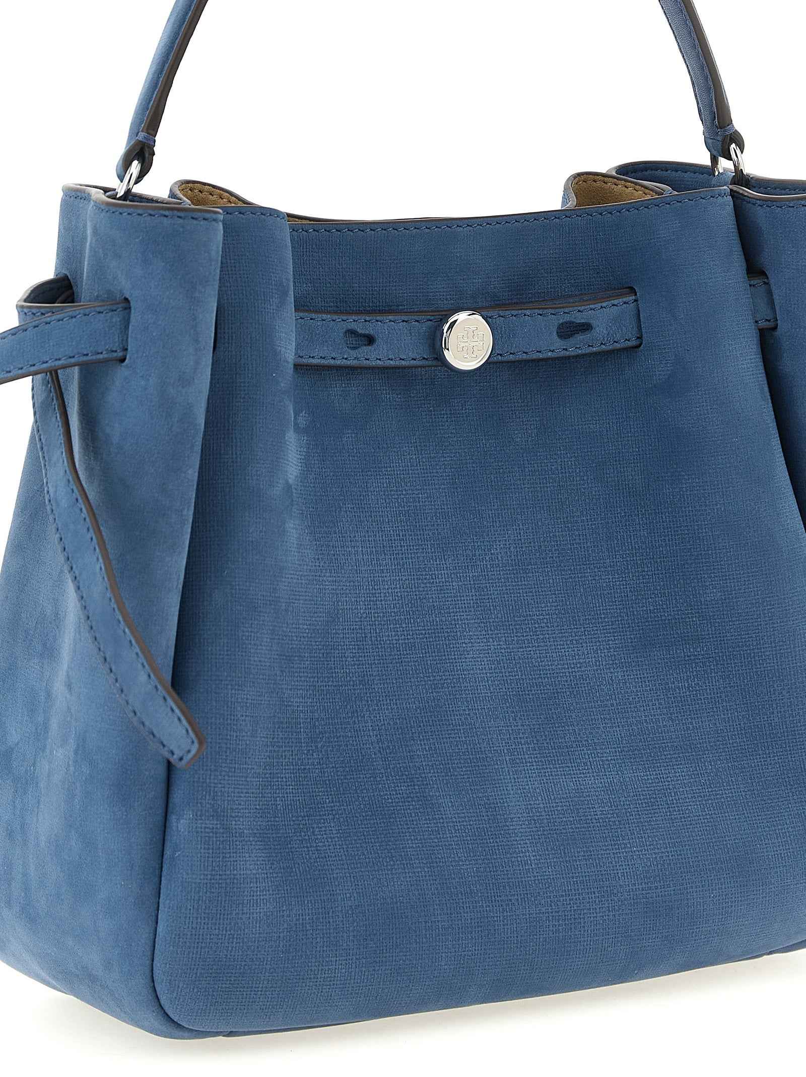 Tory Burch Blue Lamb Leather Handbag