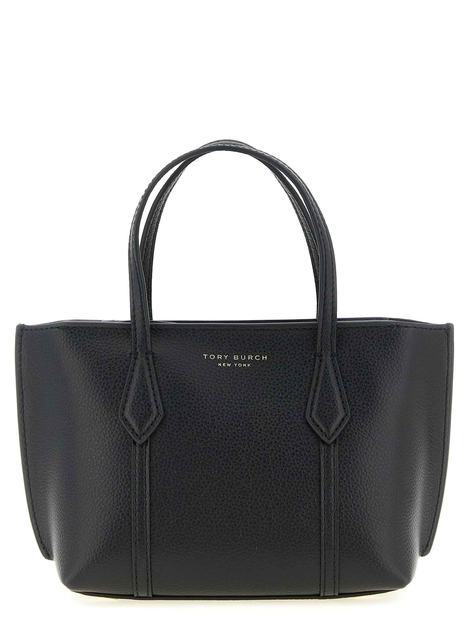 Tory Burch Black Cowhide Handbag