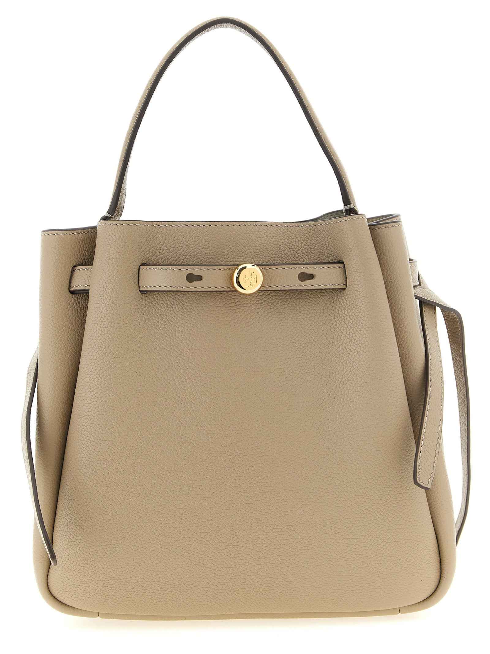 Tory Burch Beige Cowhide Handbag