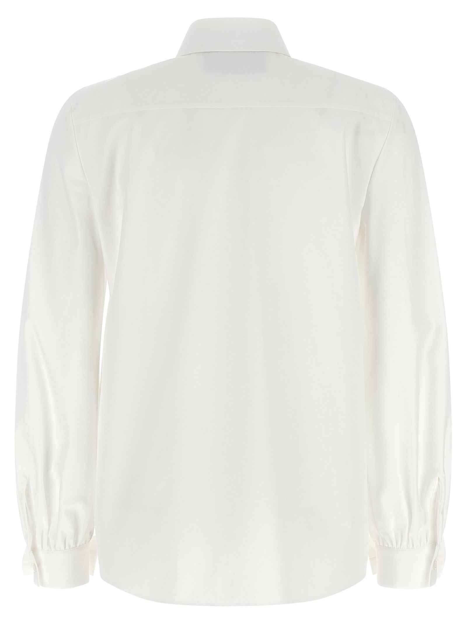 Valentino Garavani White Cotton Blouse