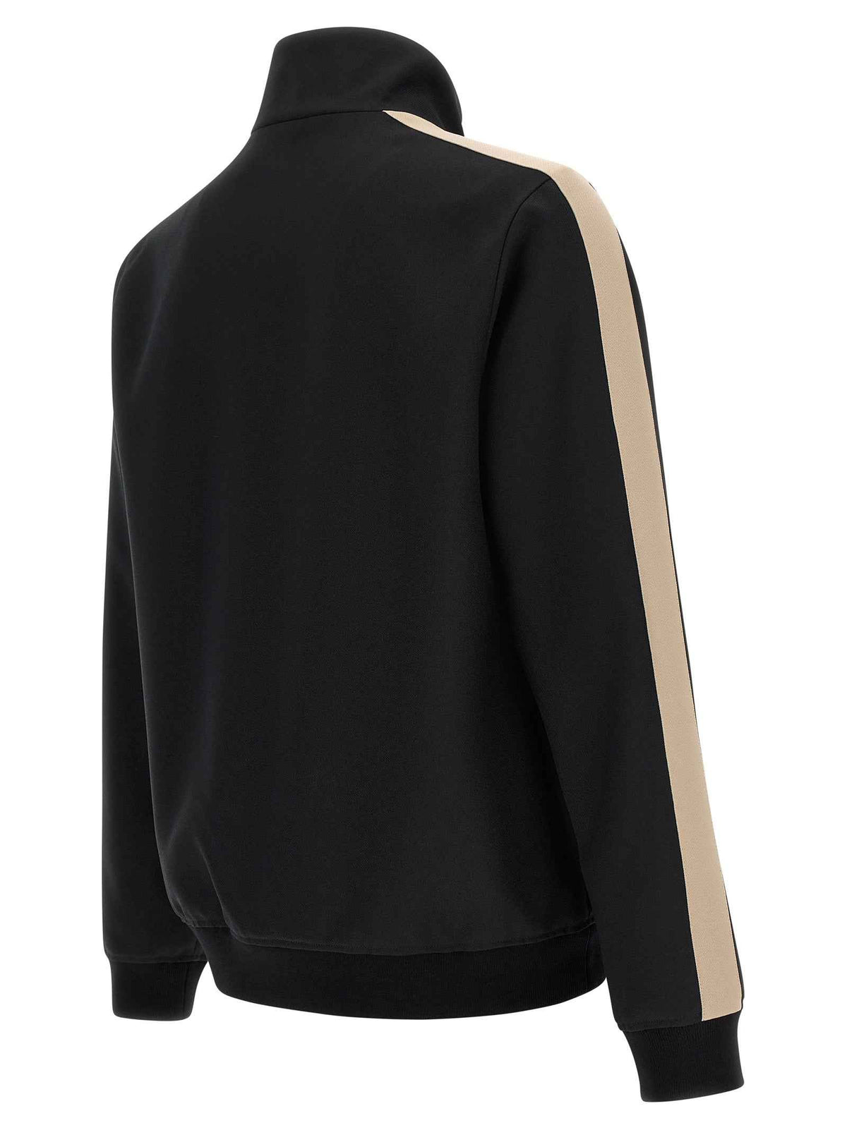 Valentino Garavani Black Polyester Sweatshirt