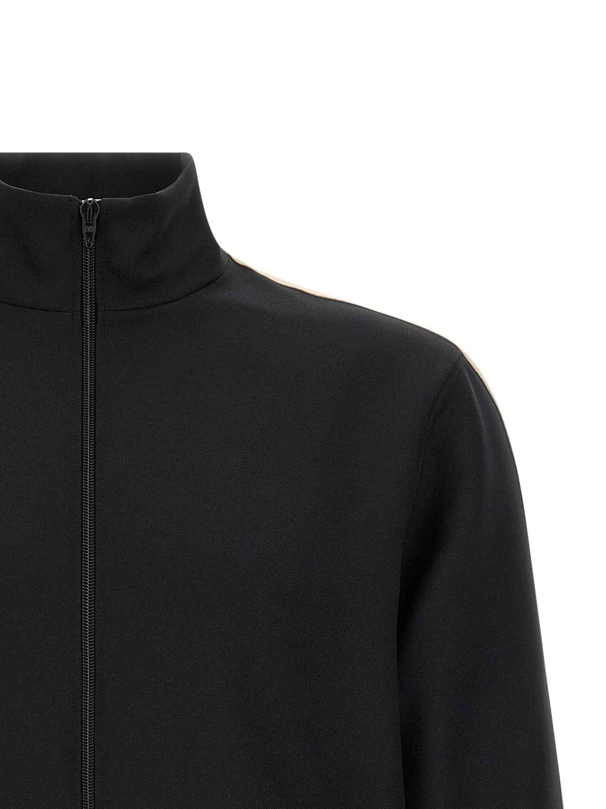 Valentino Garavani Black Polyester Sweatshirt