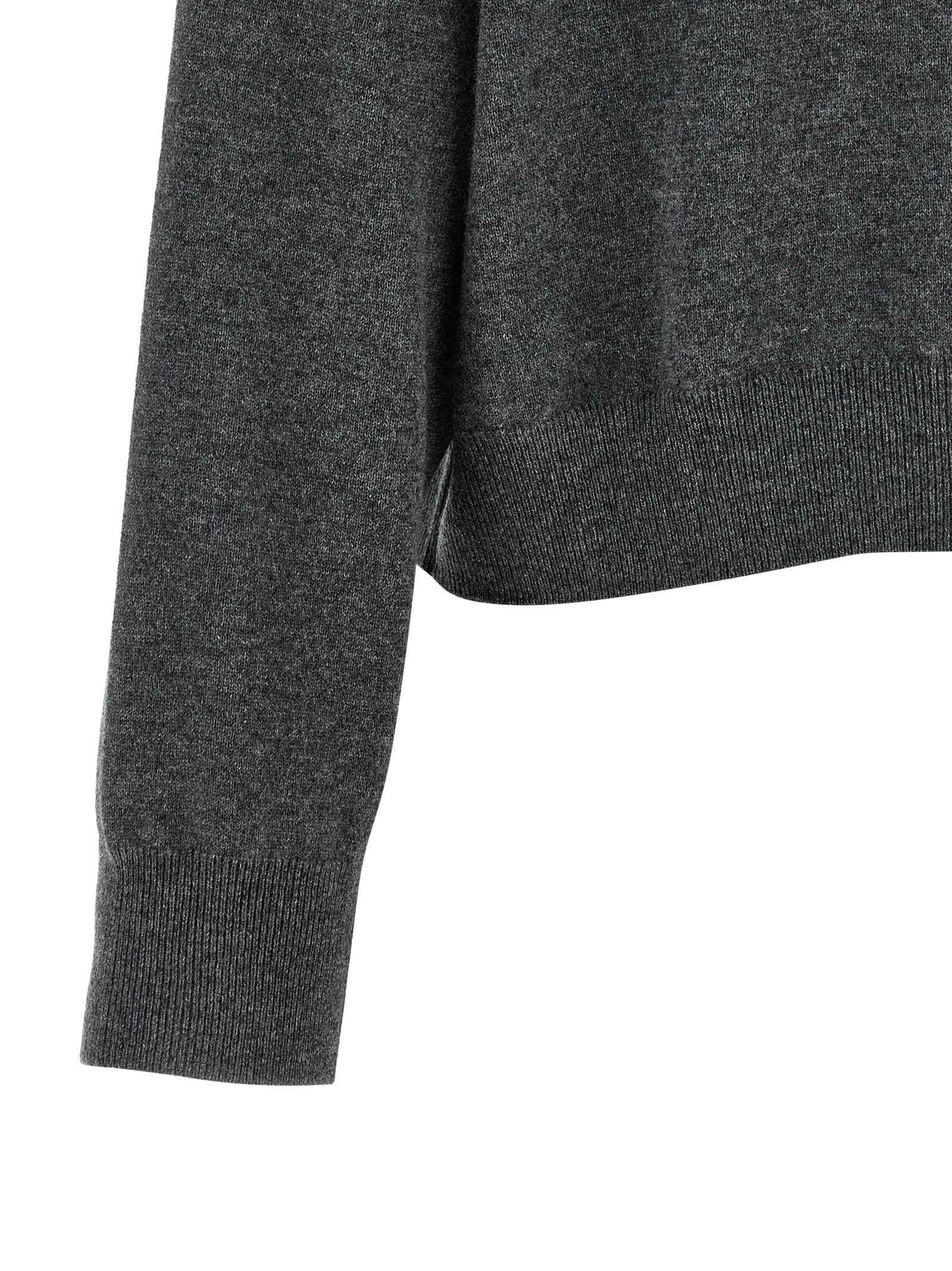 Brunello Cucinelli Gray Cashmere Cardigan