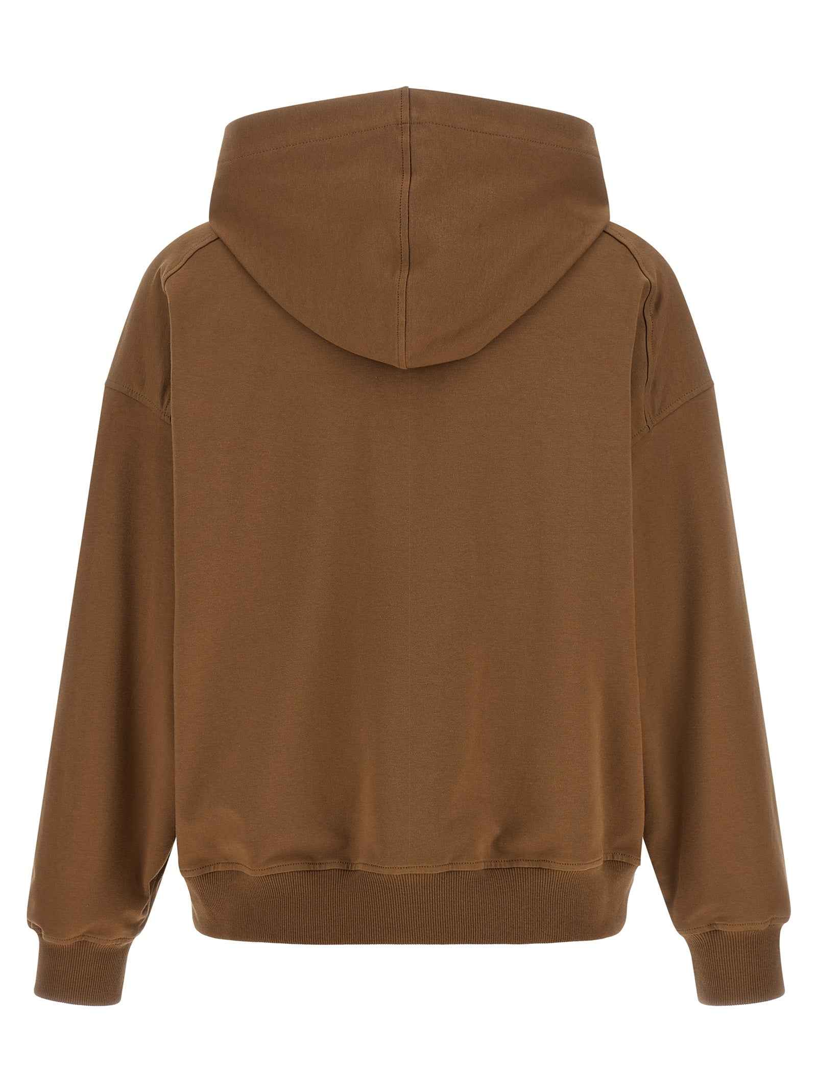 Brunello Cucinelli Brown Cotton Hoodie
