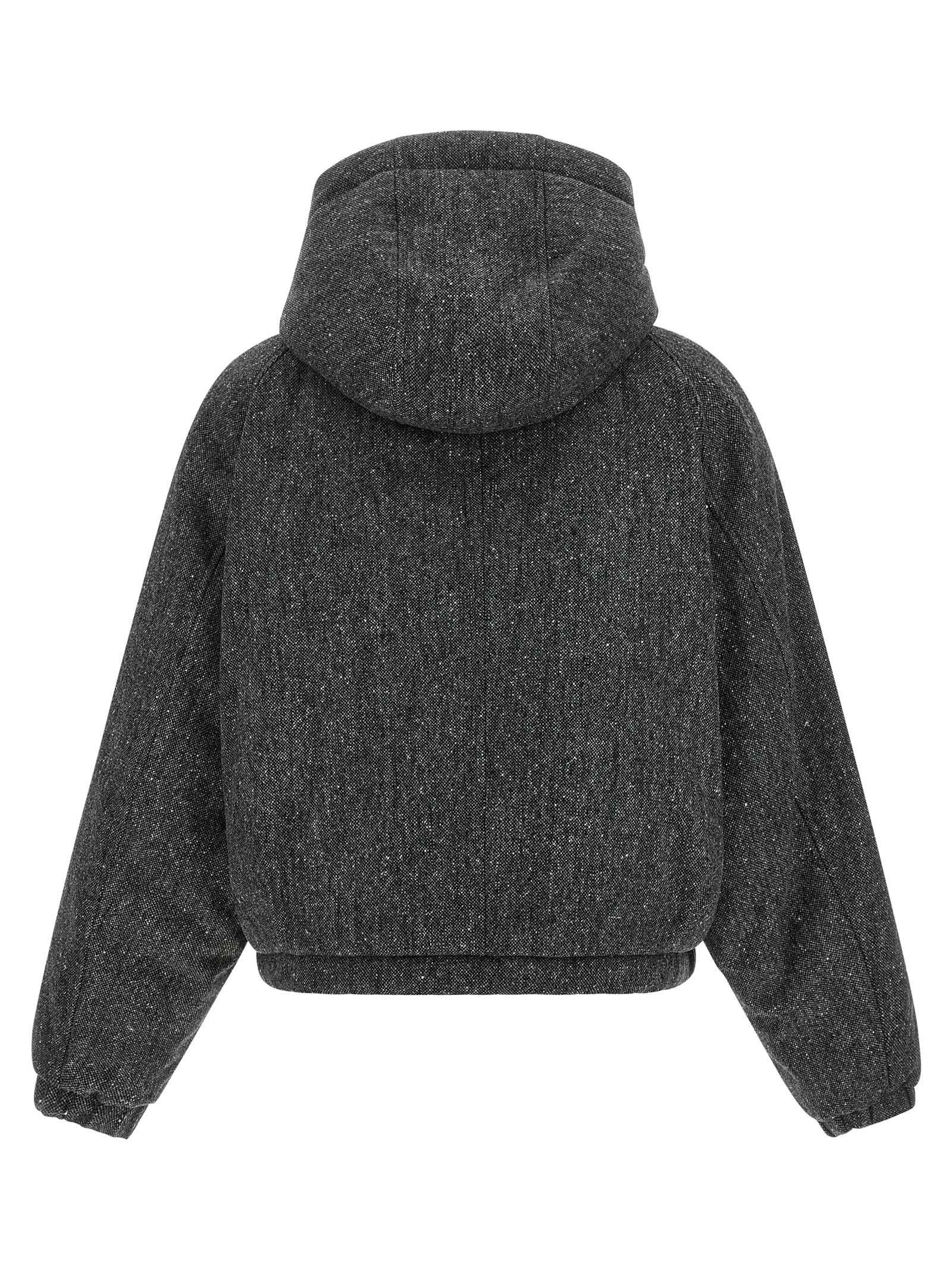 Brunello Cucinelli Gray Virgin Wool Jacket