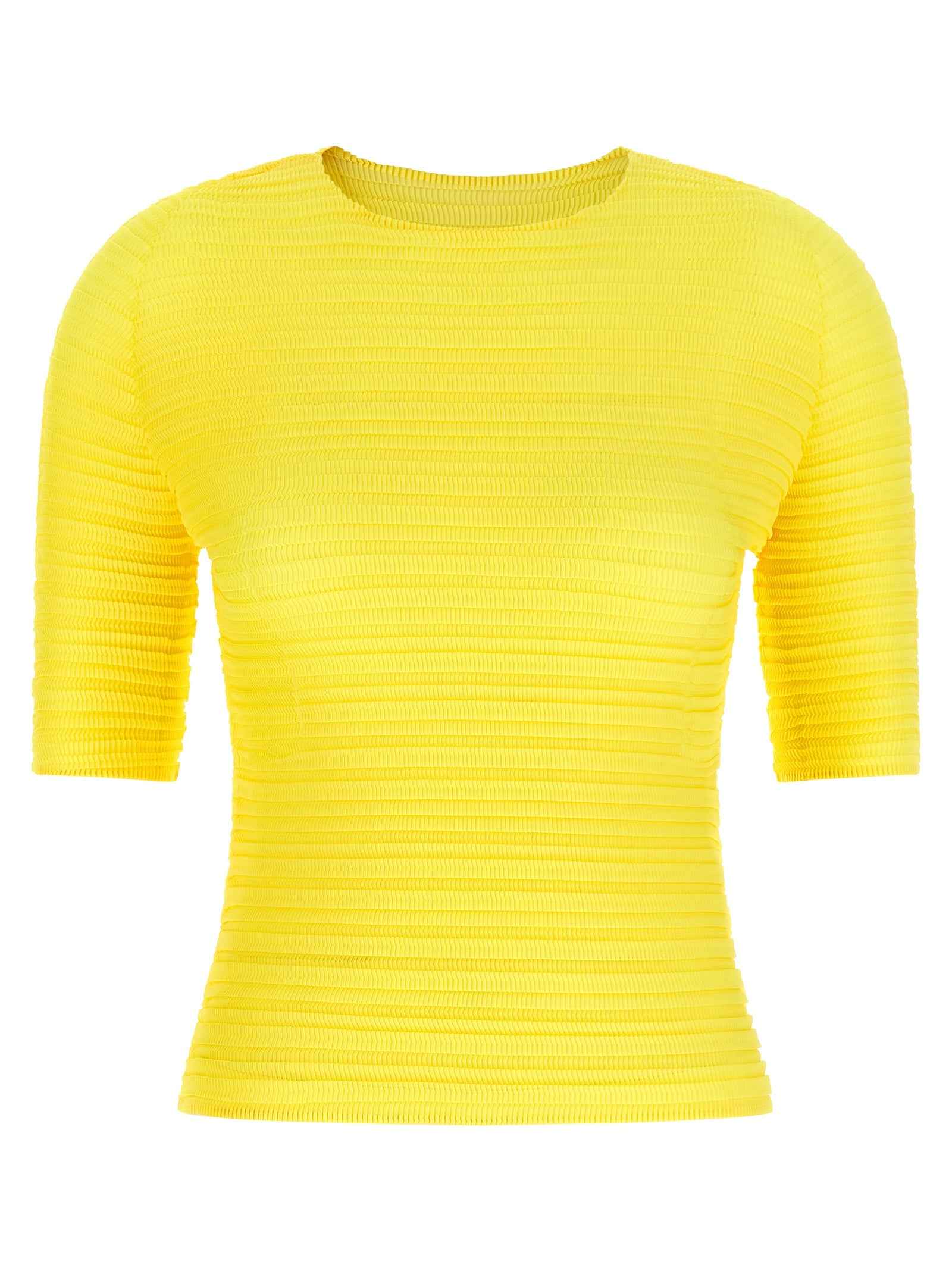 Issey Miyake Bicolor Polyester Blouse