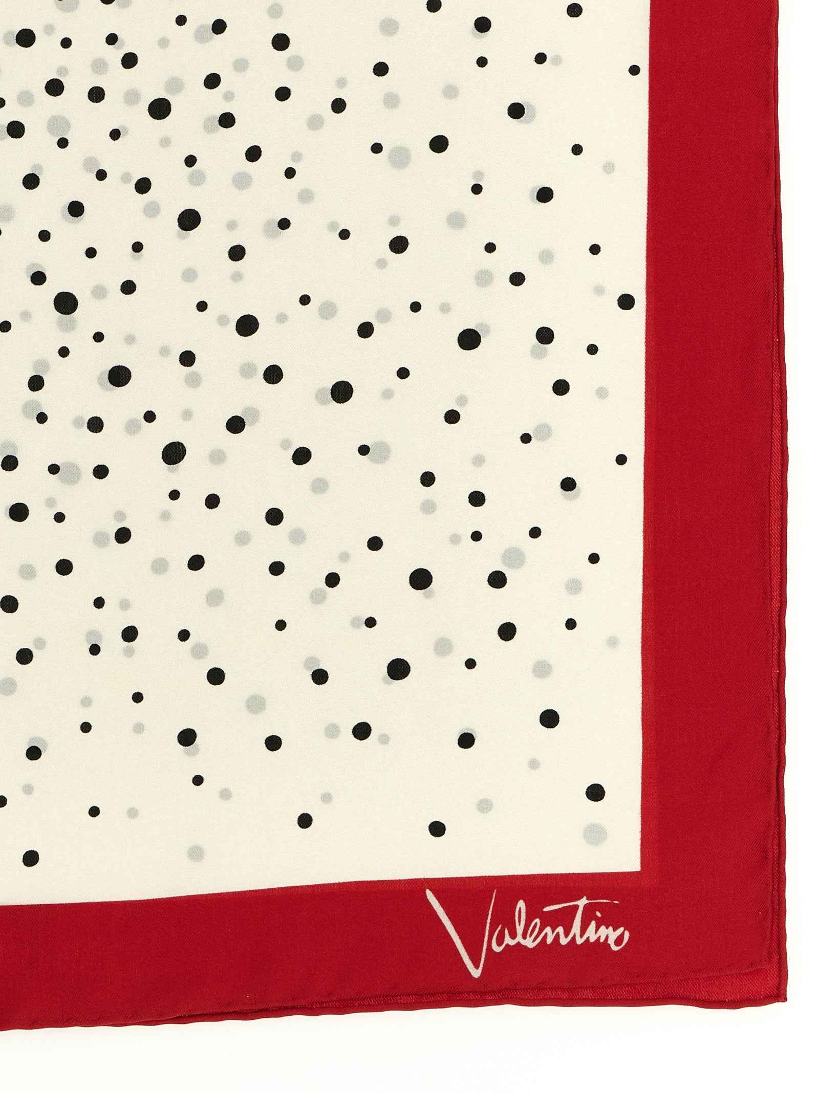 Valentino Garavani Multicolor Silk Scarf