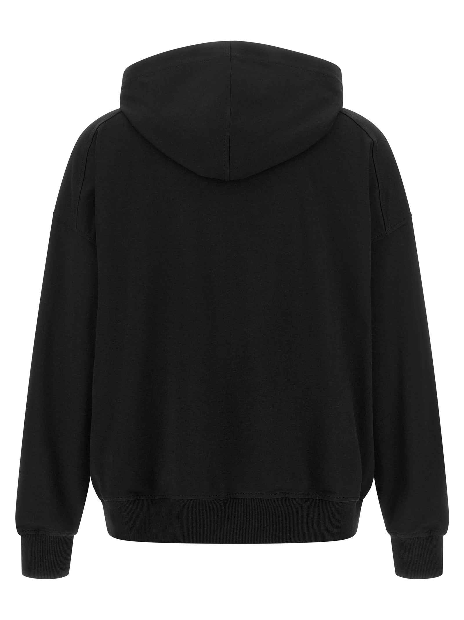 Brunello Cucinelli Black Cotton Sweatshirt
