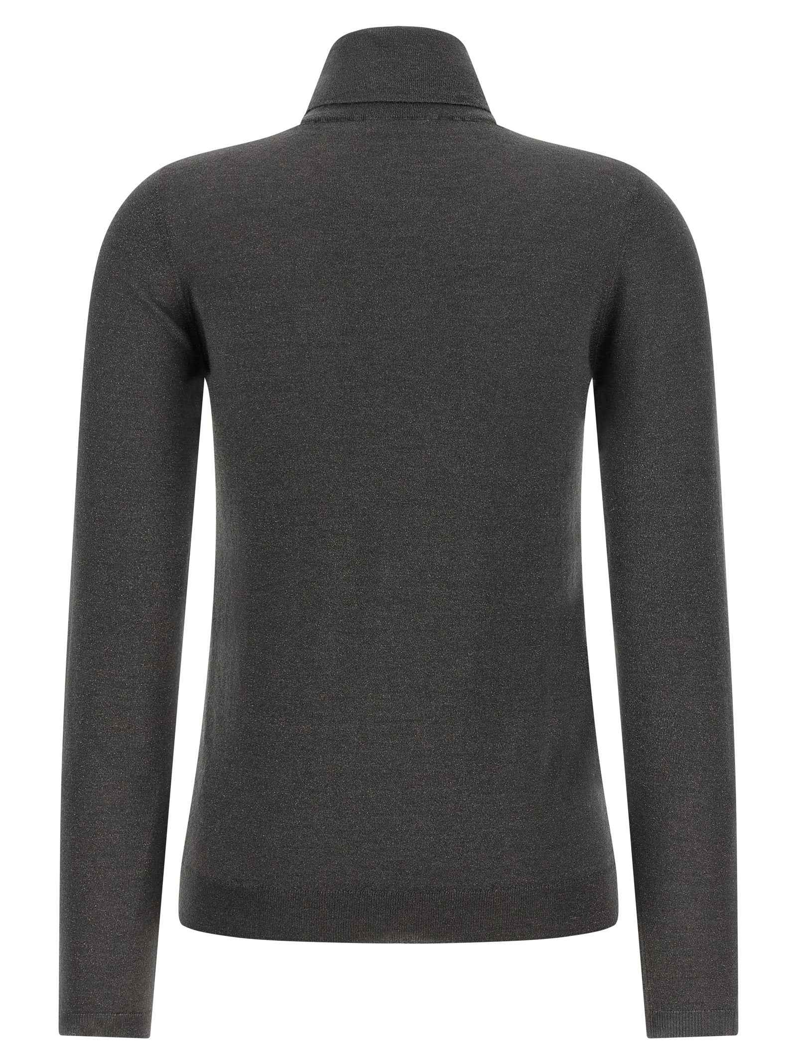 Brunello Cucinelli Gray Cashmere Cardigan
