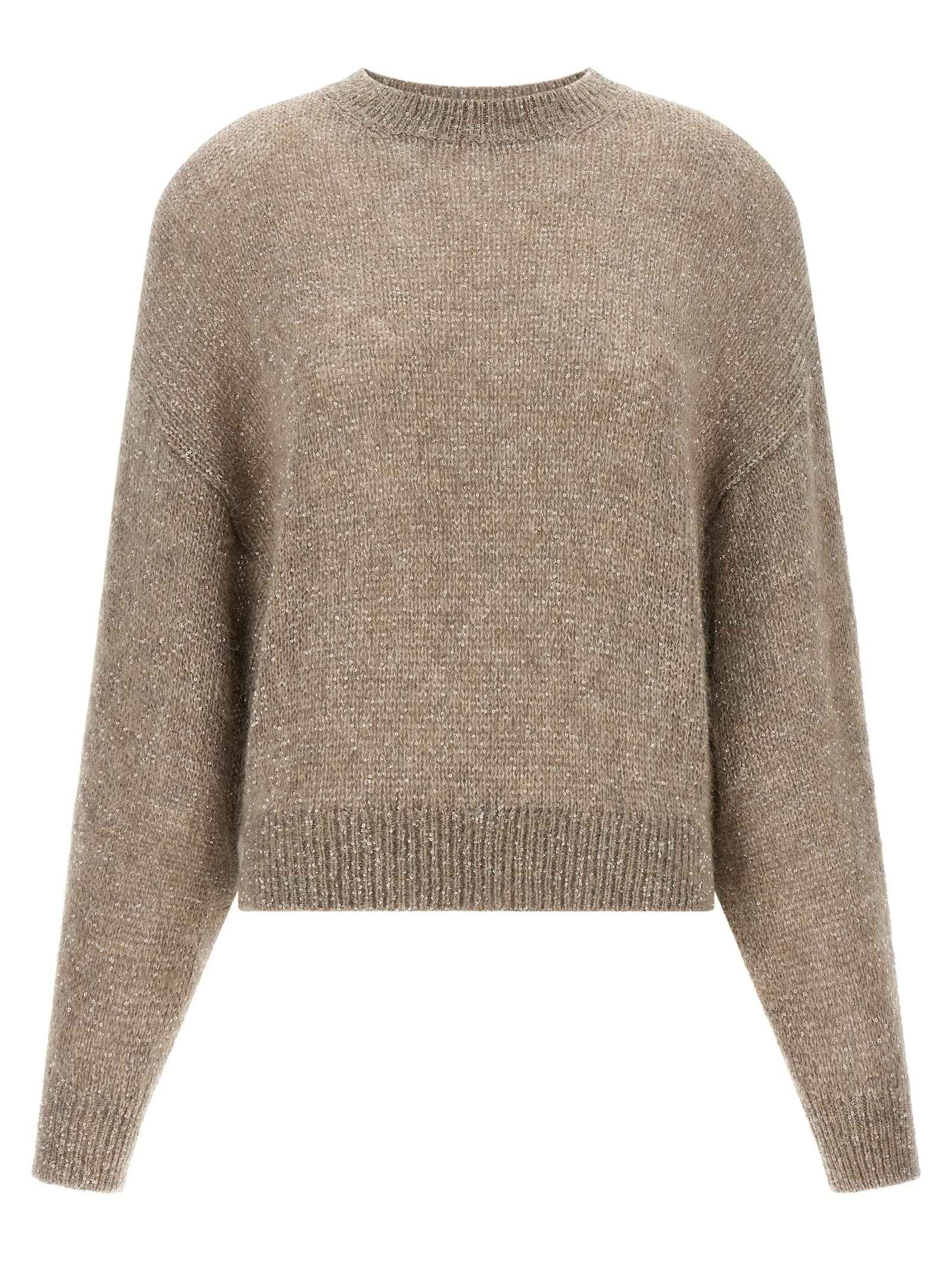 Brunello Cucinelli Beige Polyamide Cardigan