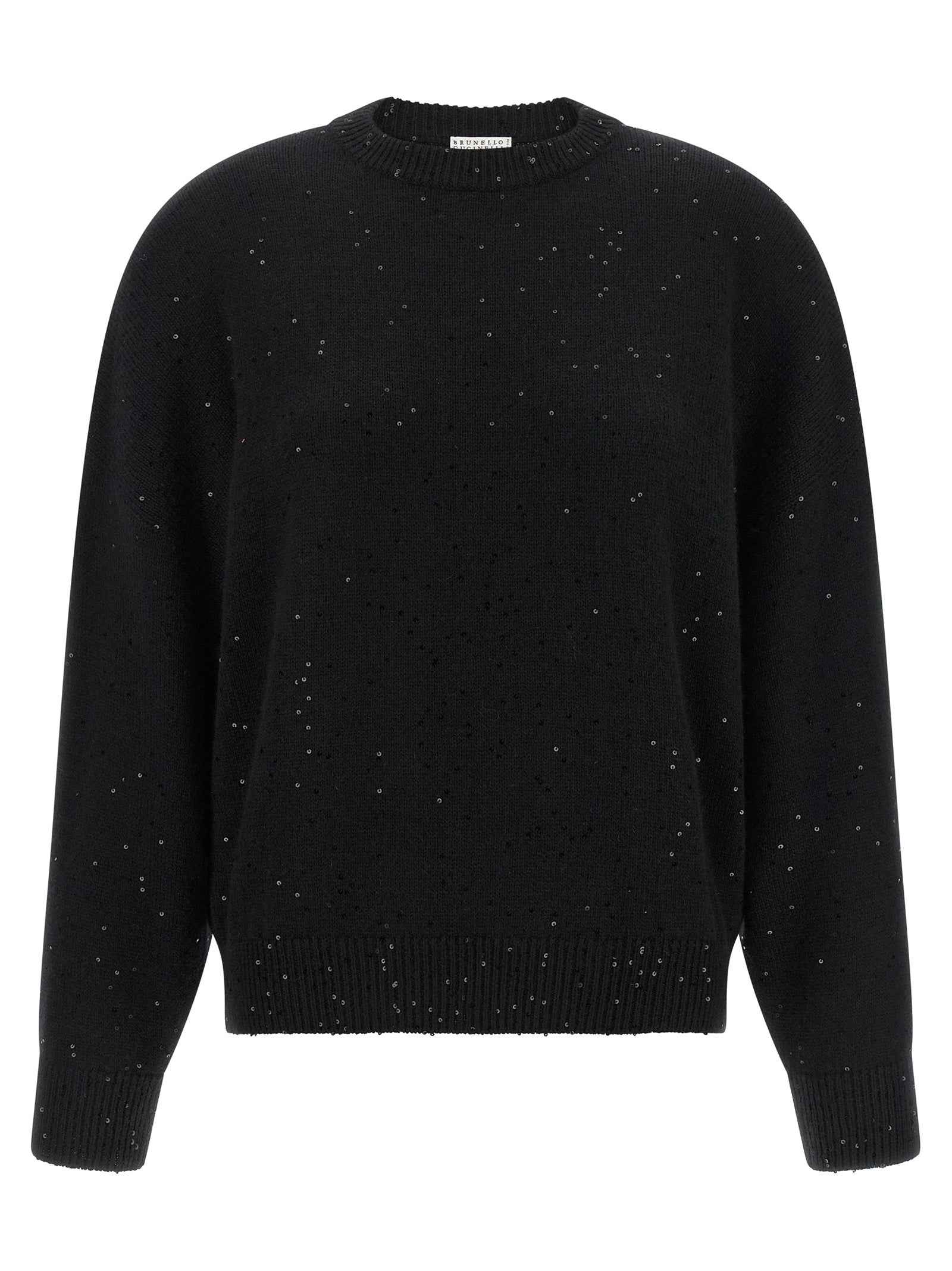 Brunello Cucinelli Black Cashmere Cardigan