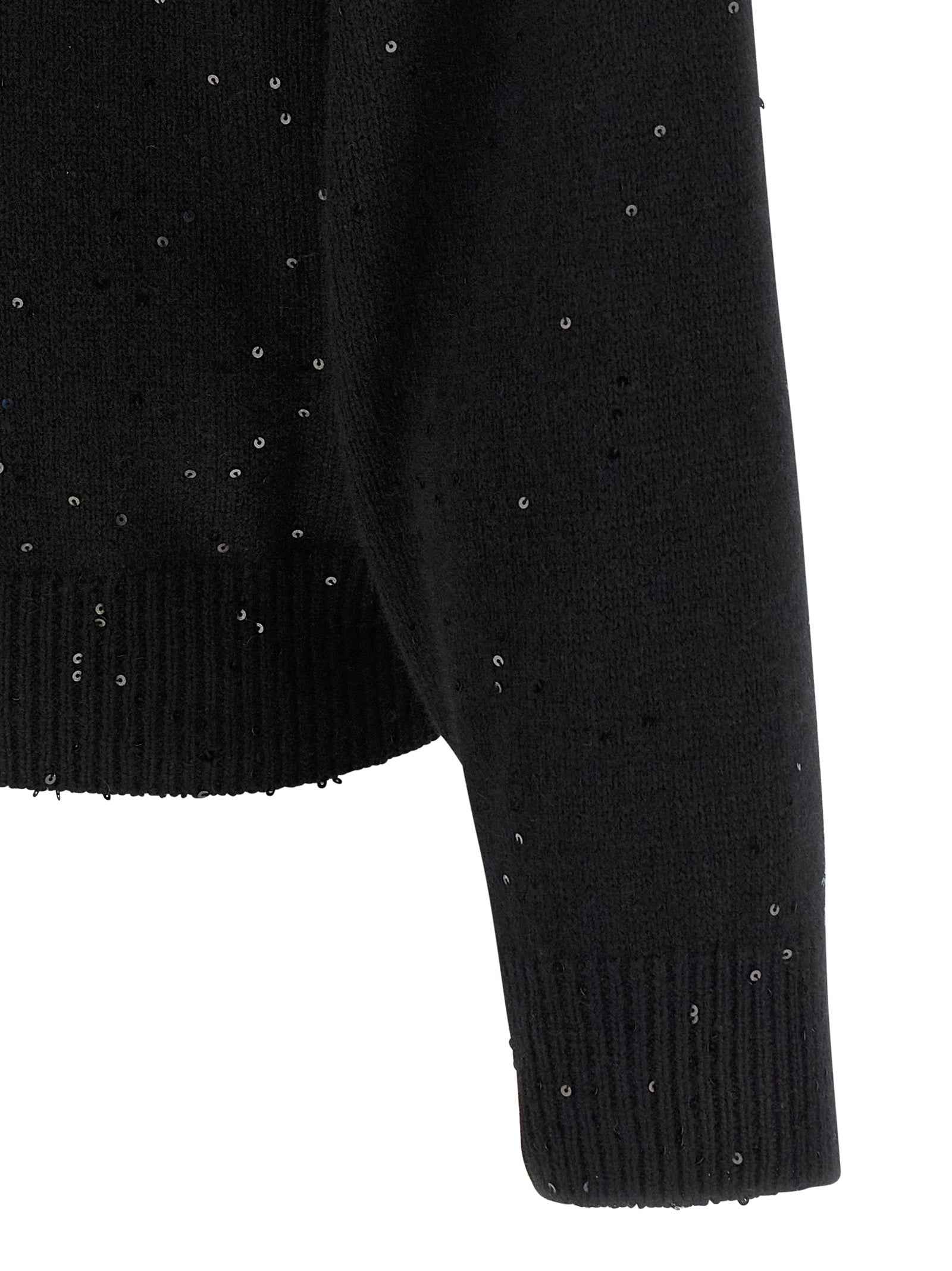 Brunello Cucinelli Black Cashmere Cardigan