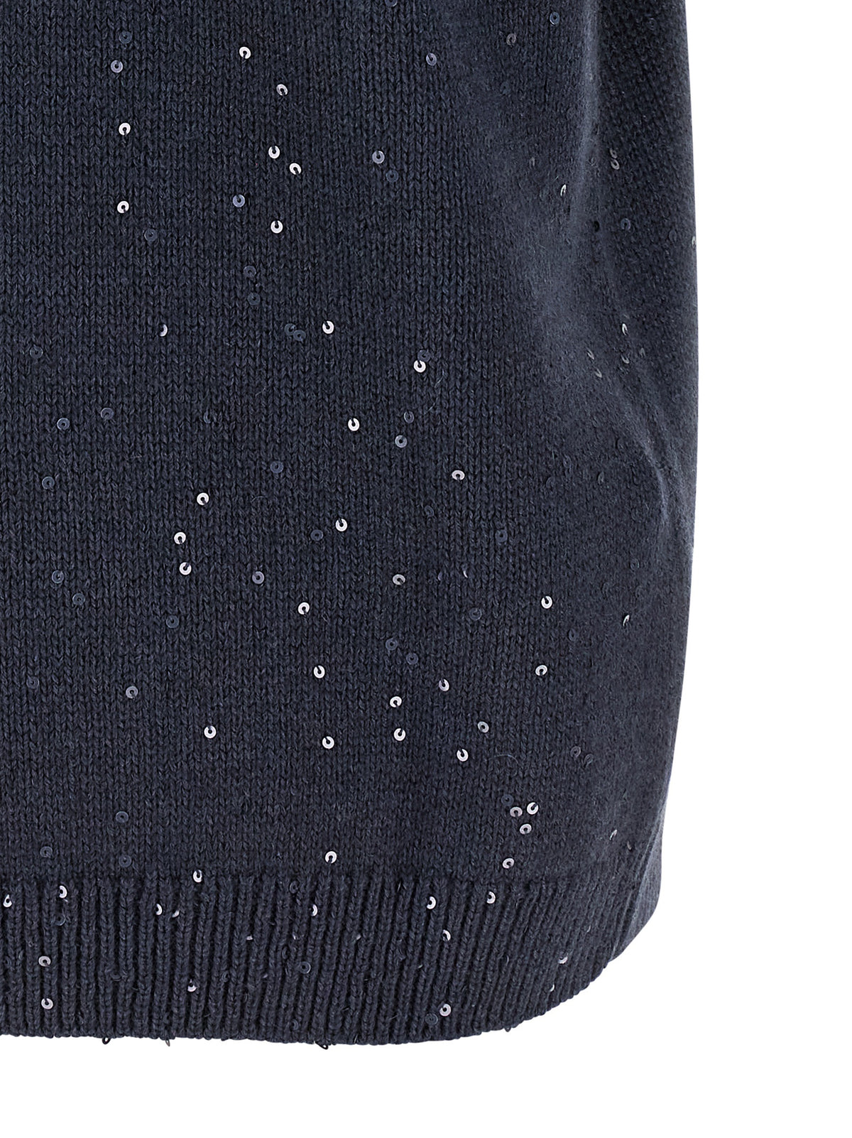 Brunello Cucinelli Blue Cashmere Cardigan