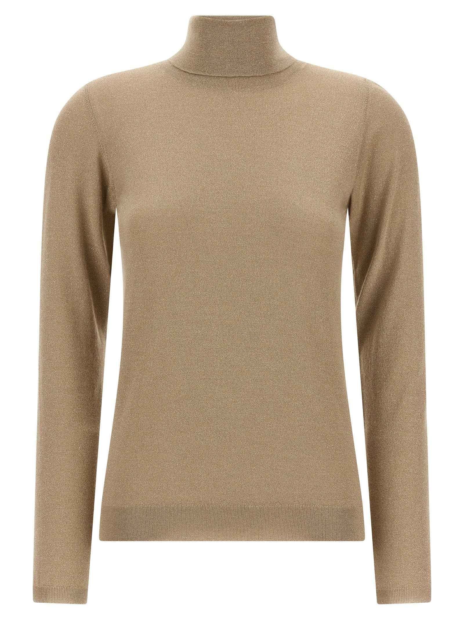 Brunello Cucinelli Beige Cashmere Cardigan