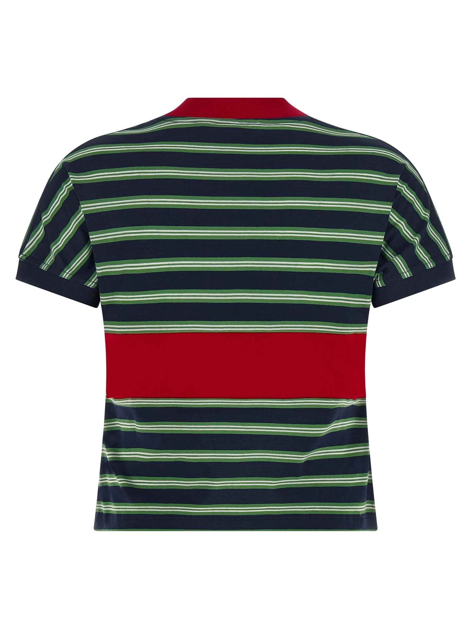 Versace Multicolor Cotton T-Shirt