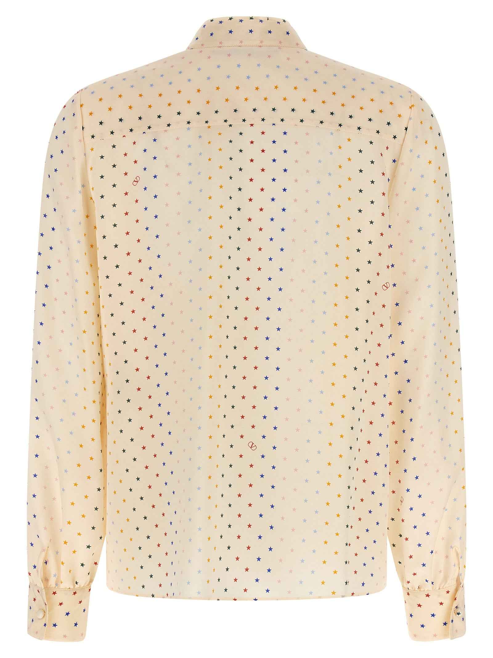Valentino Garavani Multicolor Silk Blouse