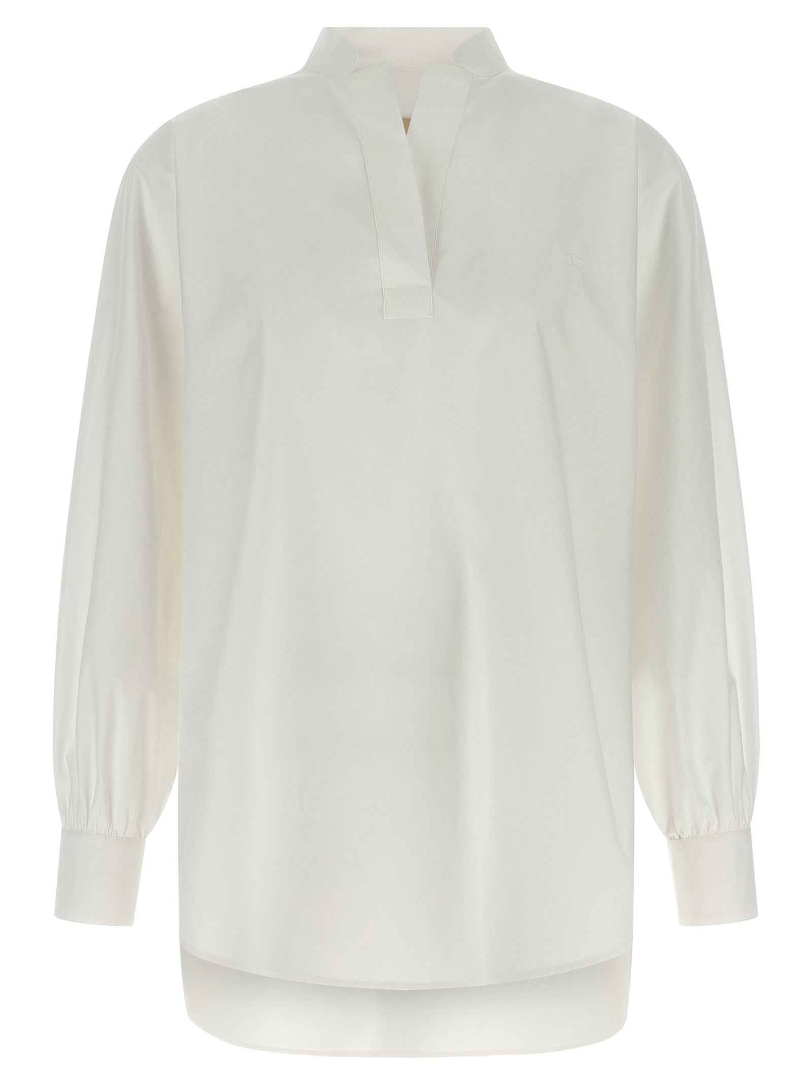 Valentino Garavani White Cotton Shirt