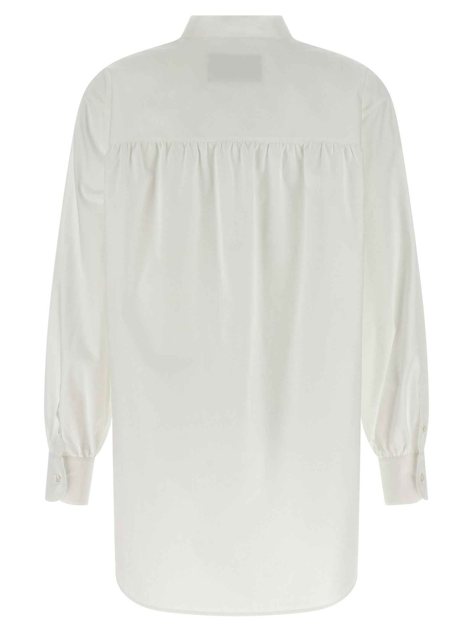 Valentino Garavani White Cotton Shirt