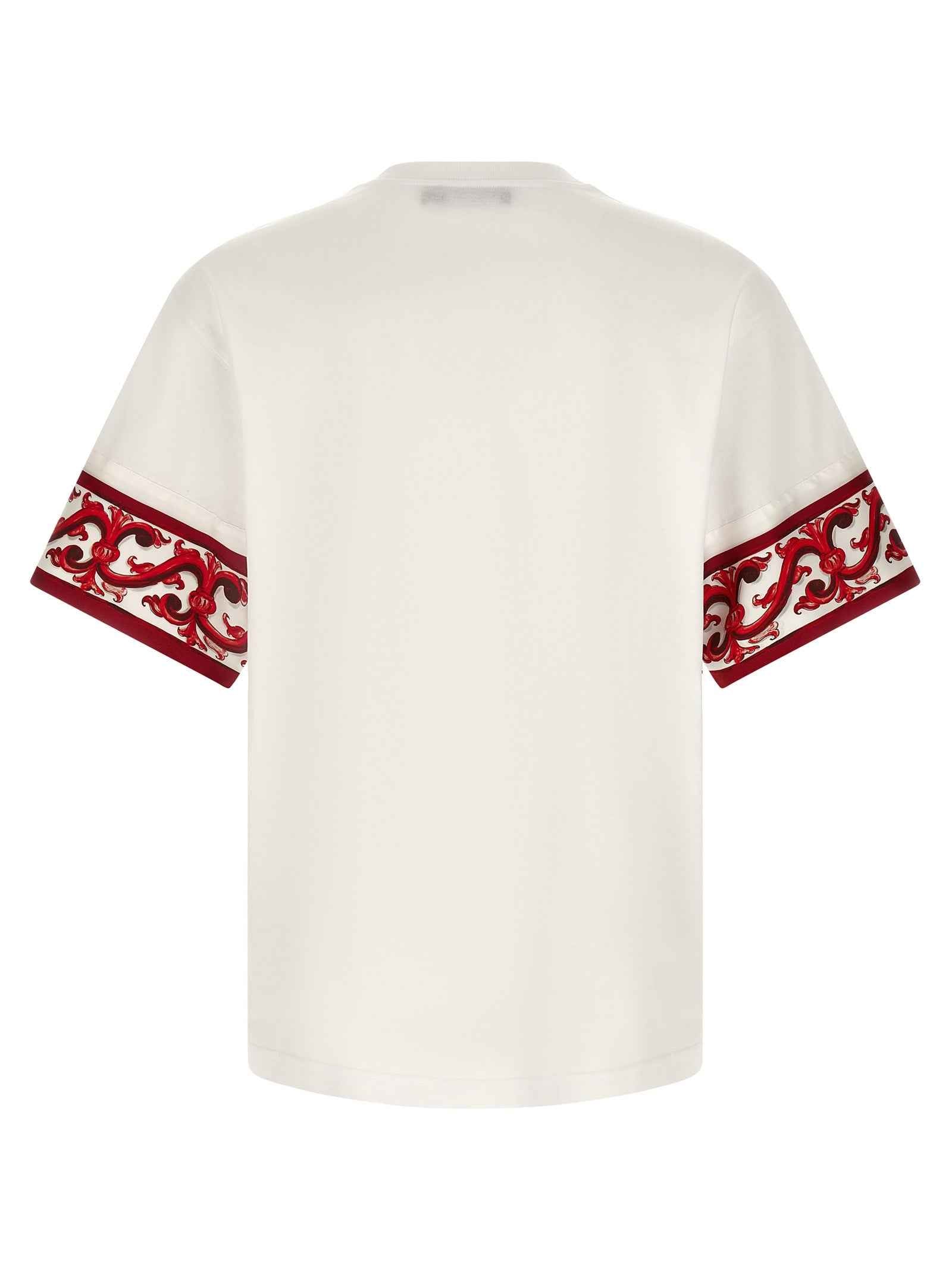 Dolce & Gabbana Multicolor Cotton T-Shirt