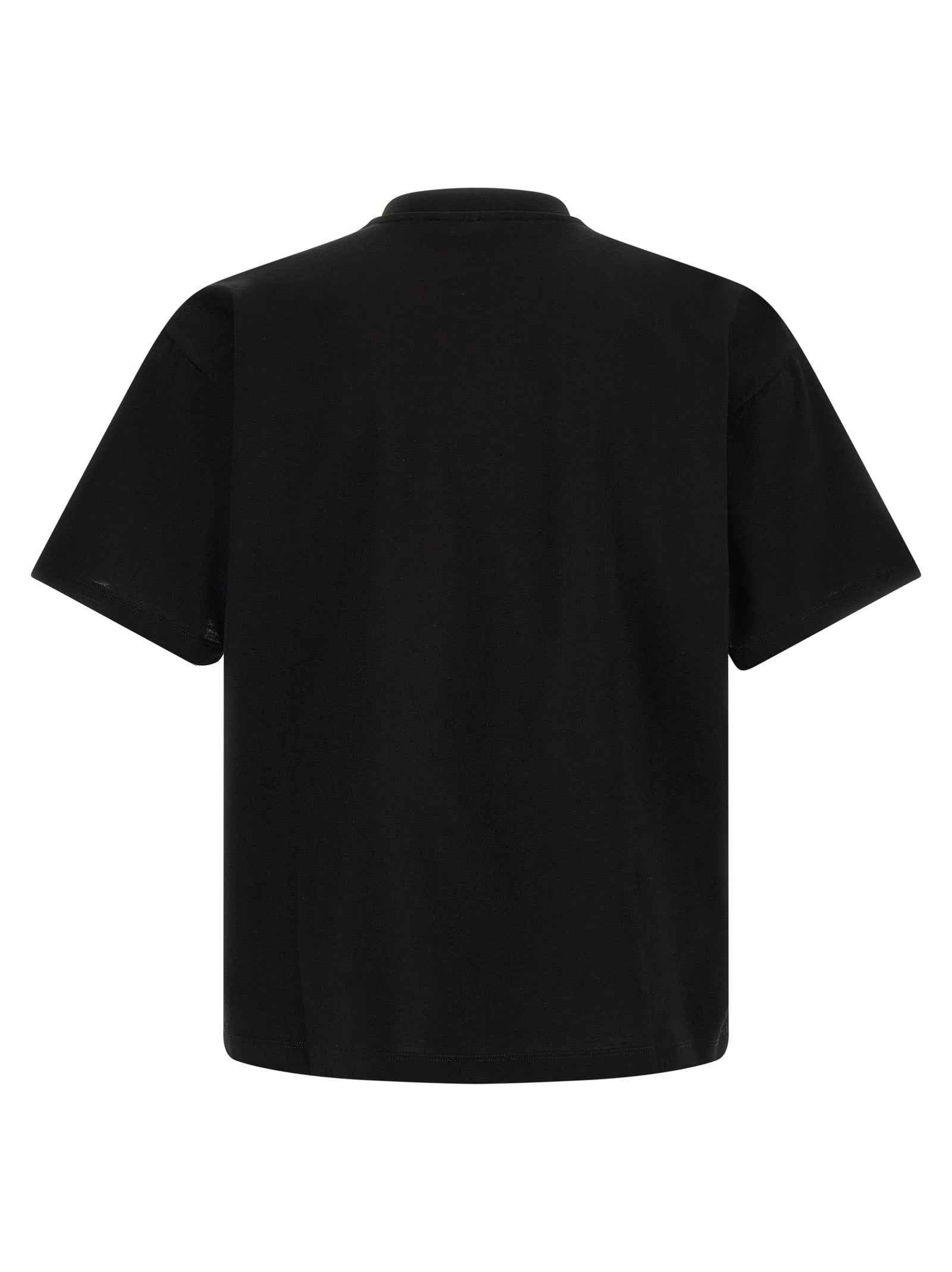 Versace Black Cotton T-Shirt