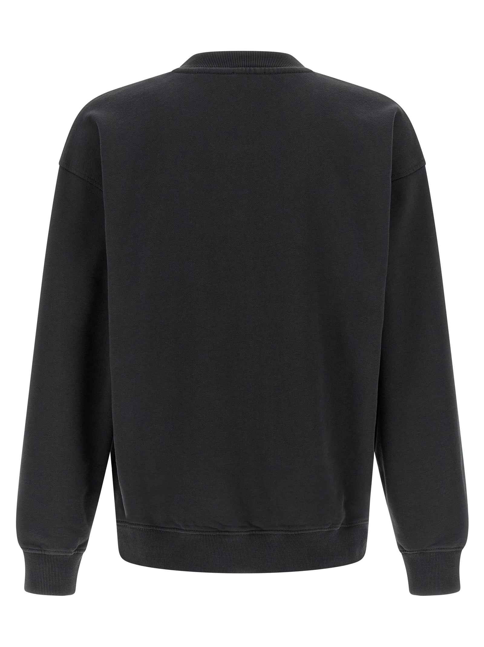 Diesel Black Cotton Sweatshirt