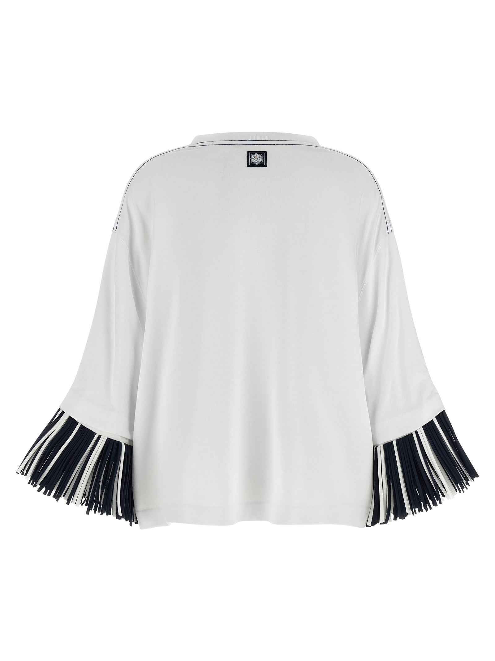 Jacquemus Blue Cotton T-Shirt