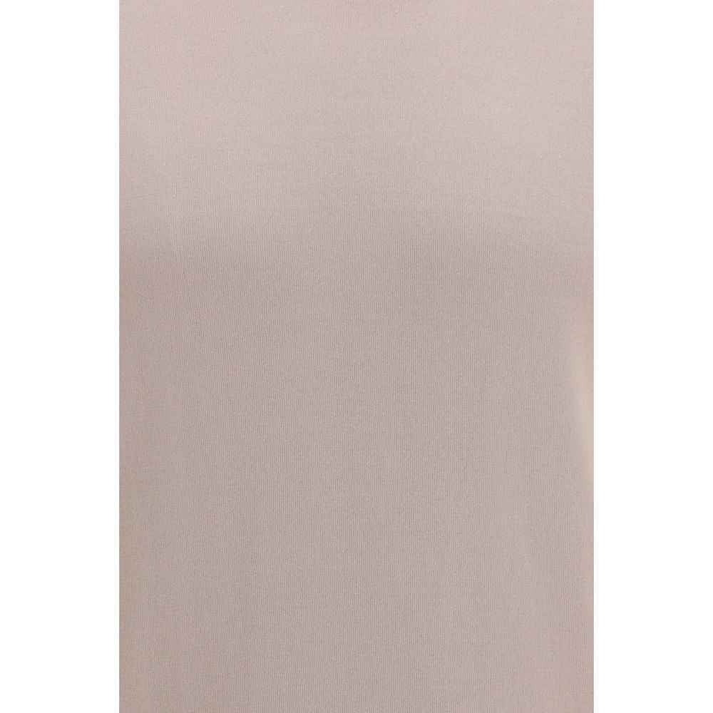Brunello Cucinelli Beige Cotton Sweatshirt