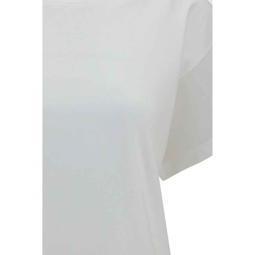 Brunello Cucinelli White Cotton T-Shirt