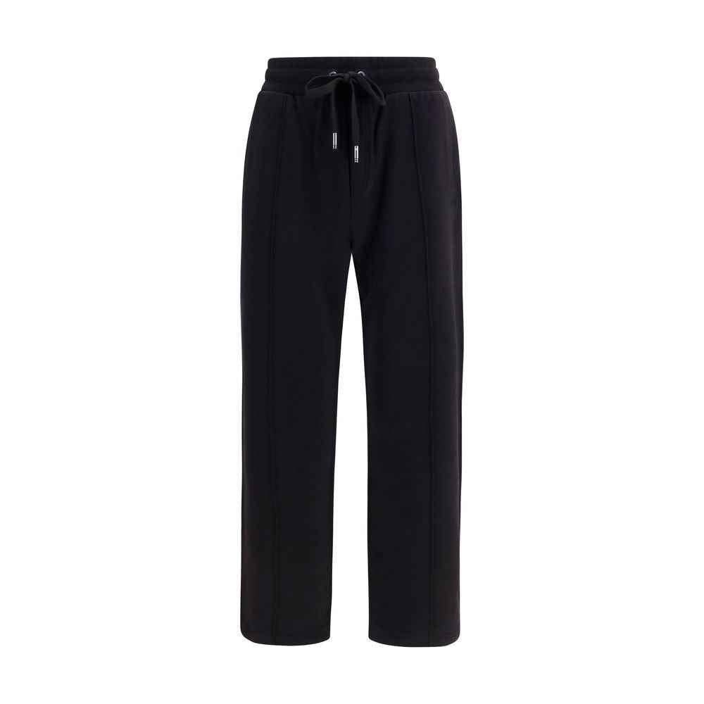 Dolce & Gabbana Black Cotton Joggers (Workout Pants)