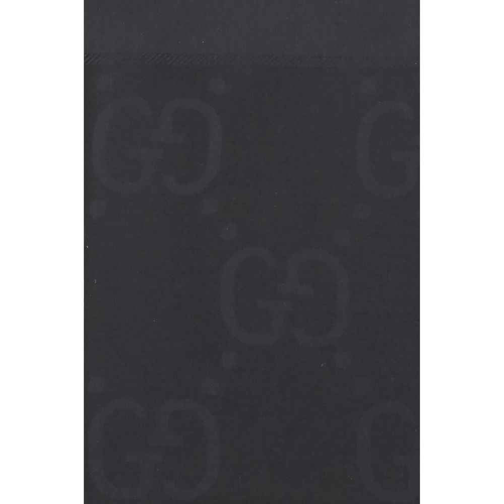 Gucci Black Wool Oves Aries Scarf