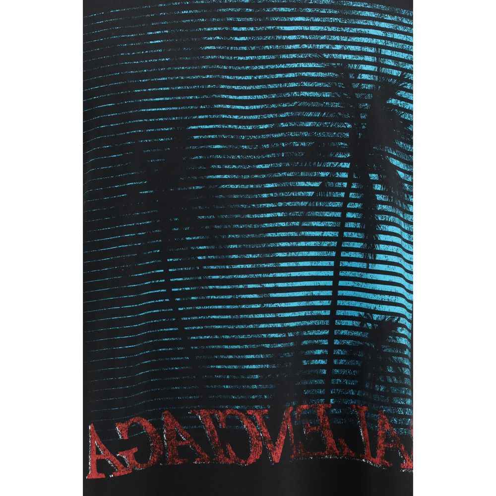 Balenciaga Black Cotton T-Shirt