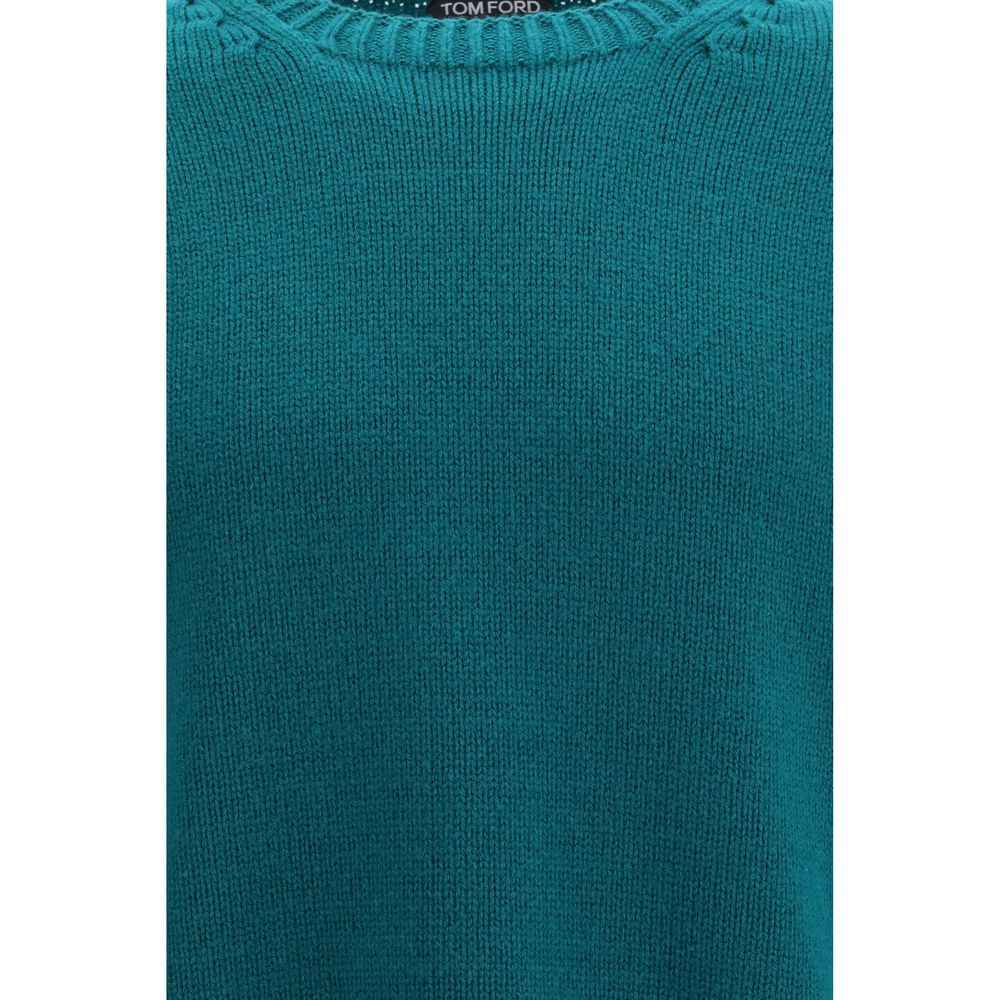Tom Ford Bicolor Wool Oves Aries Sweatshirt