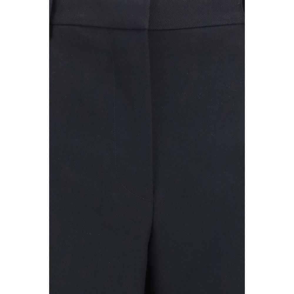 Tom Ford Black Wool Oves Aries Casual Pants