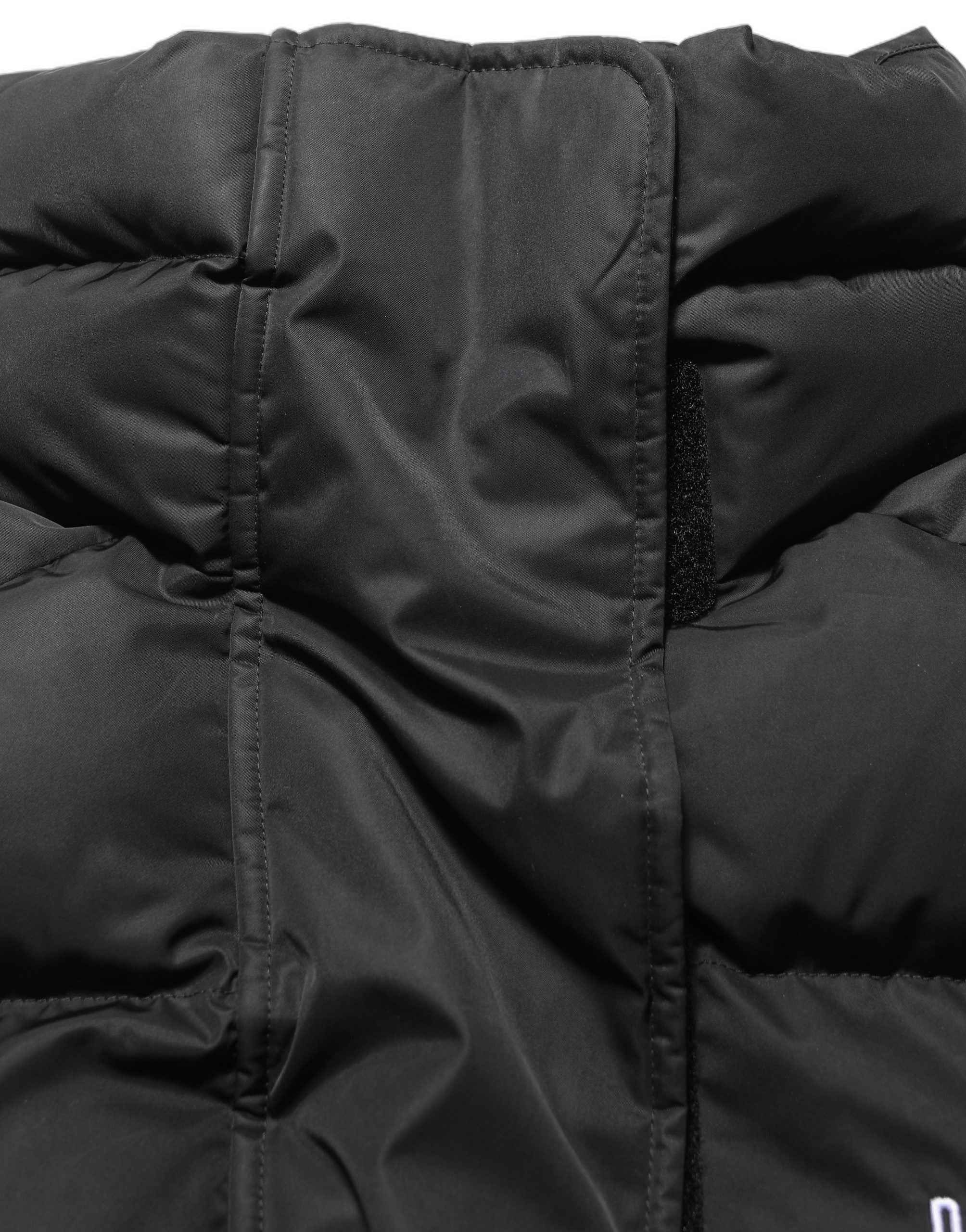 Dolce & Gabbana Black DGVIB3 Embroidered Padded Puffer Jacket