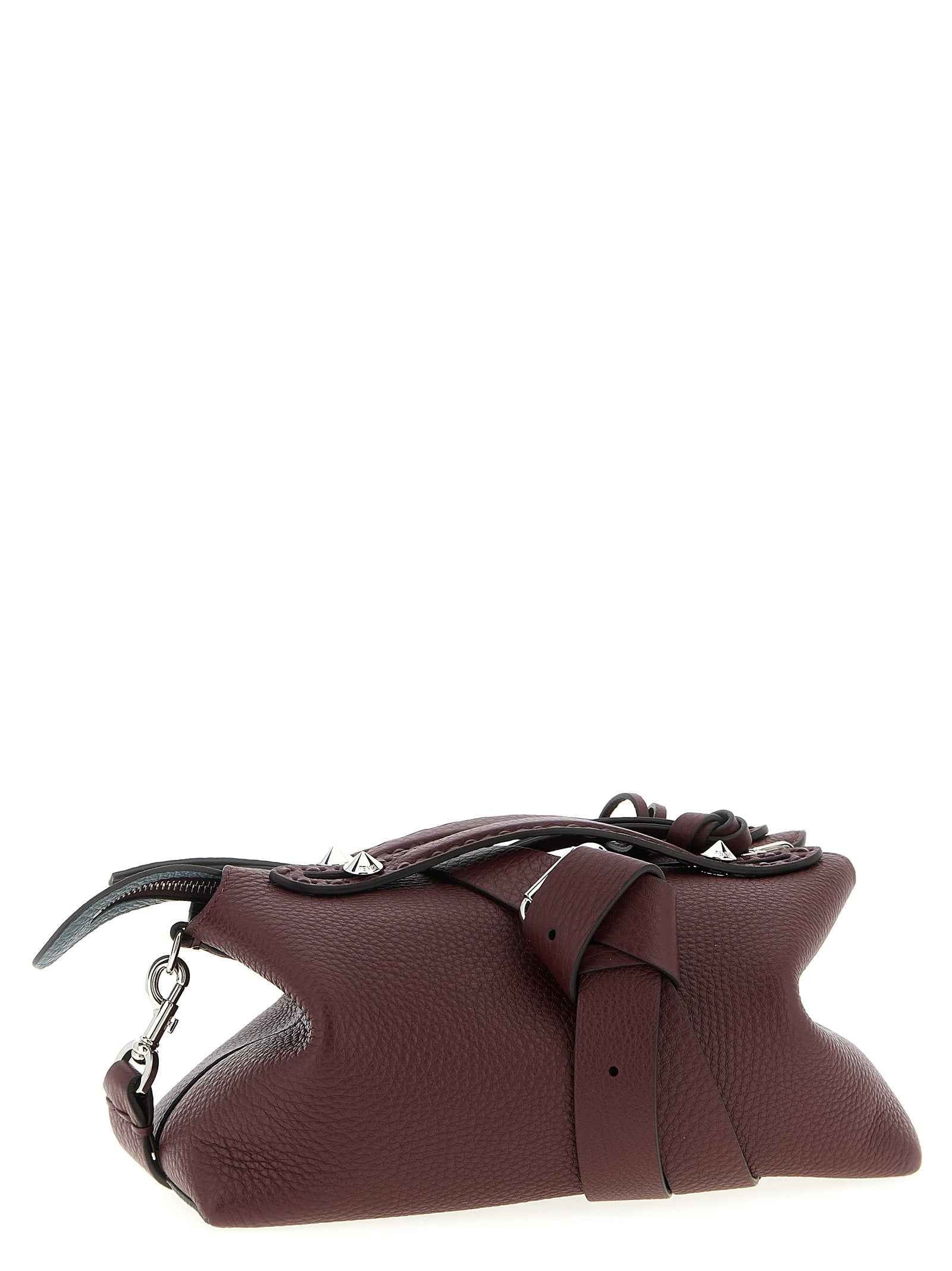 Fendi Multicolor Calfskin Handbag
