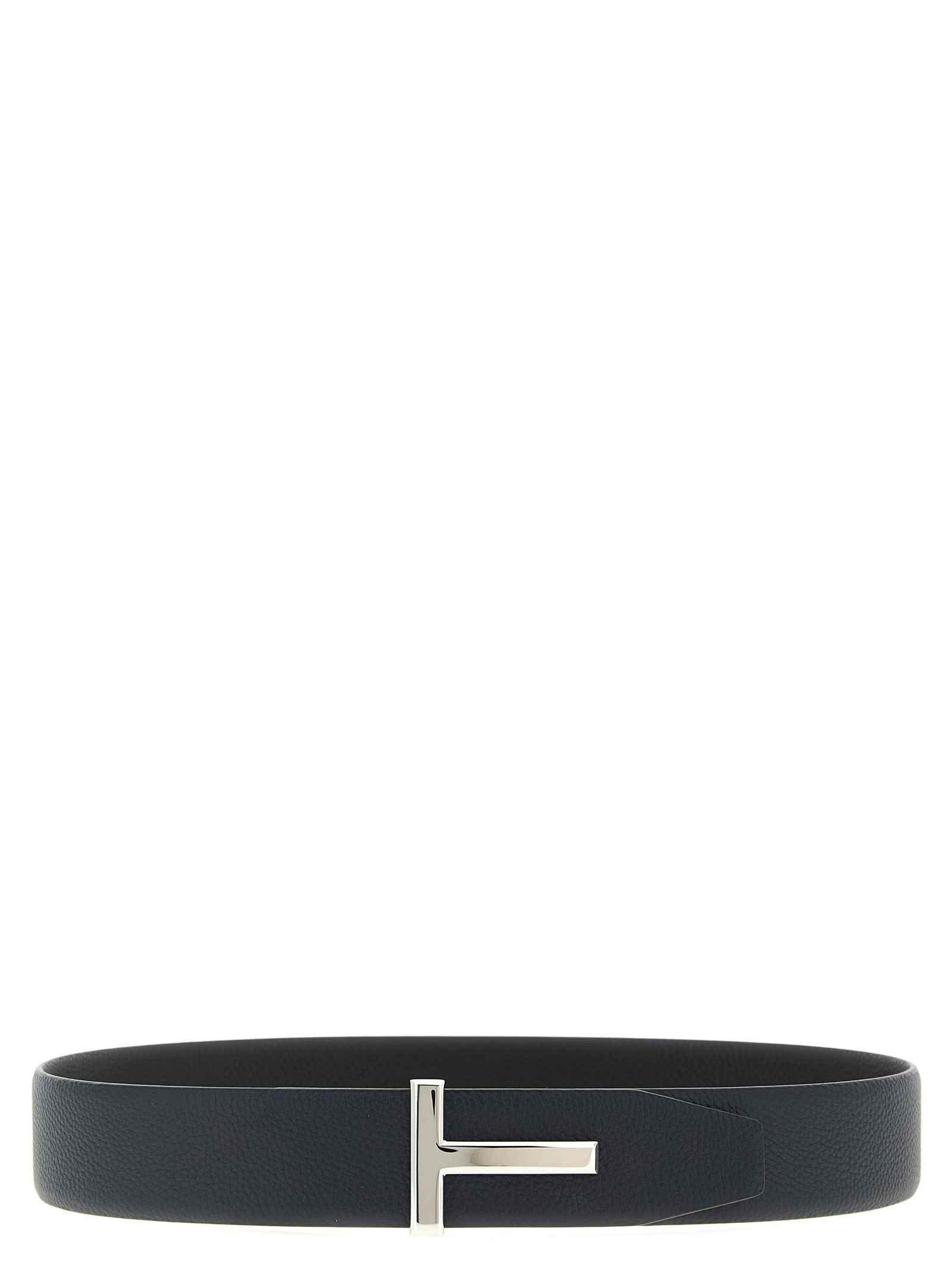 Tom Ford Multicolor Calfskin Belt
