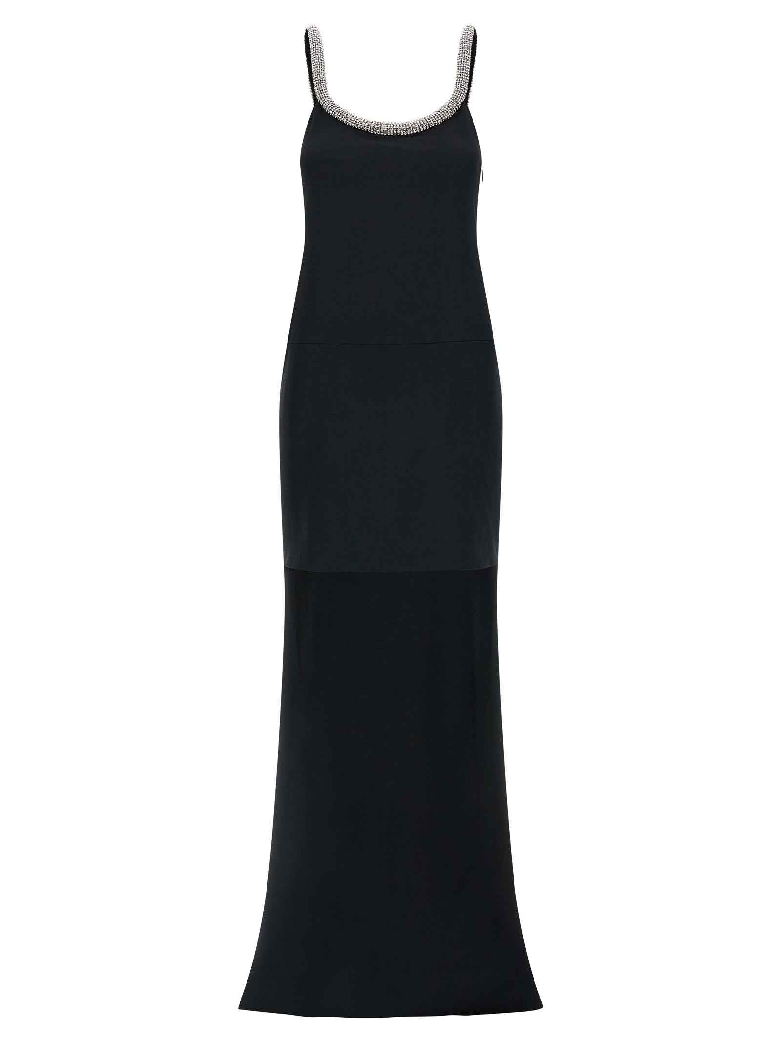 Tom Ford Black Acetate Long Dress