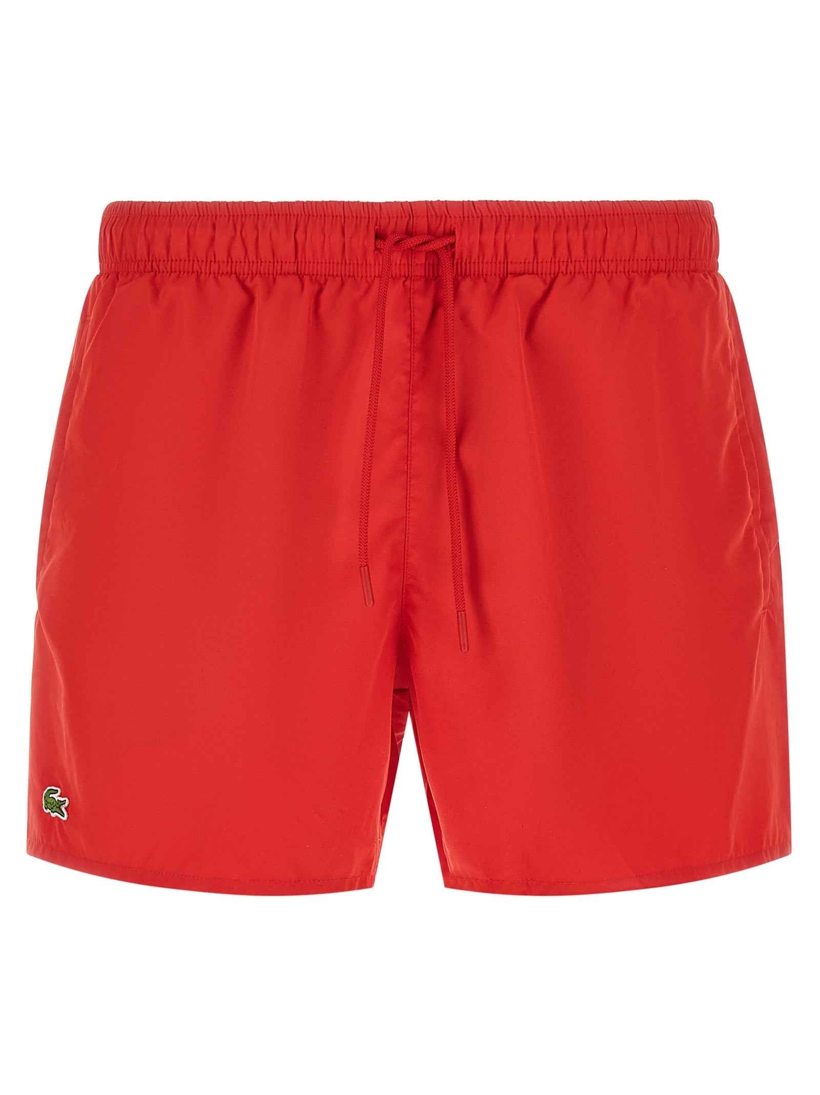 Lacoste Multicolor Polyester Shorts